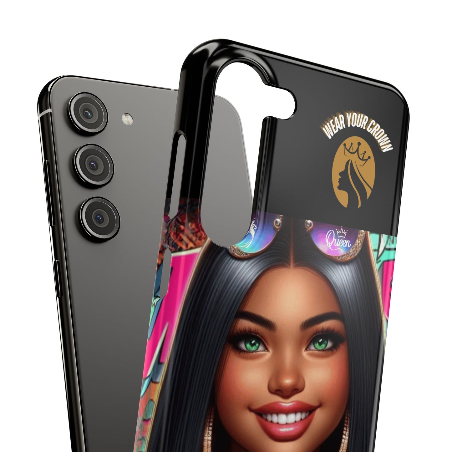 Queen-Wear Your Crown Slim Cases #23