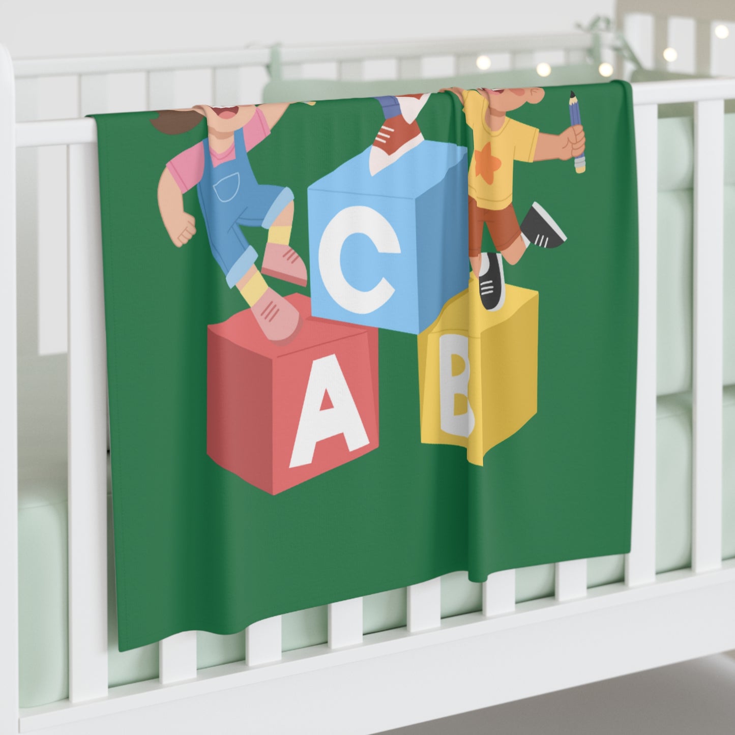 Kid's Play Baby Swaddle Blanket #KP1