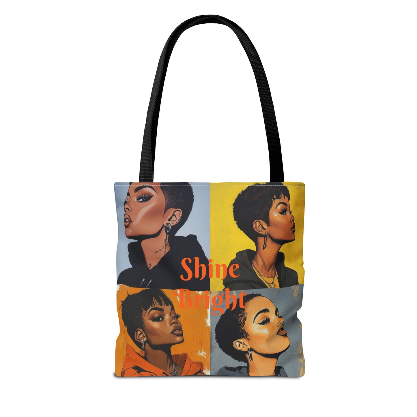 Shine Bright Tote Bag (AOP) #T15