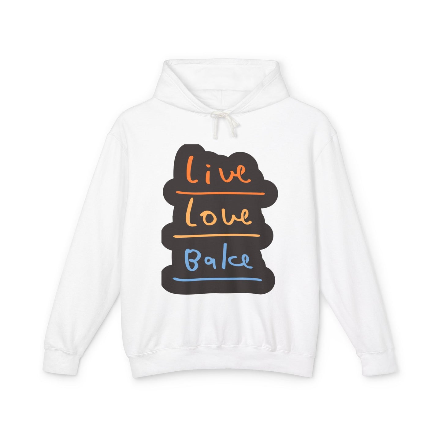 Affirmations Unisex Lightweight Hooded Sweatshirt #AU3