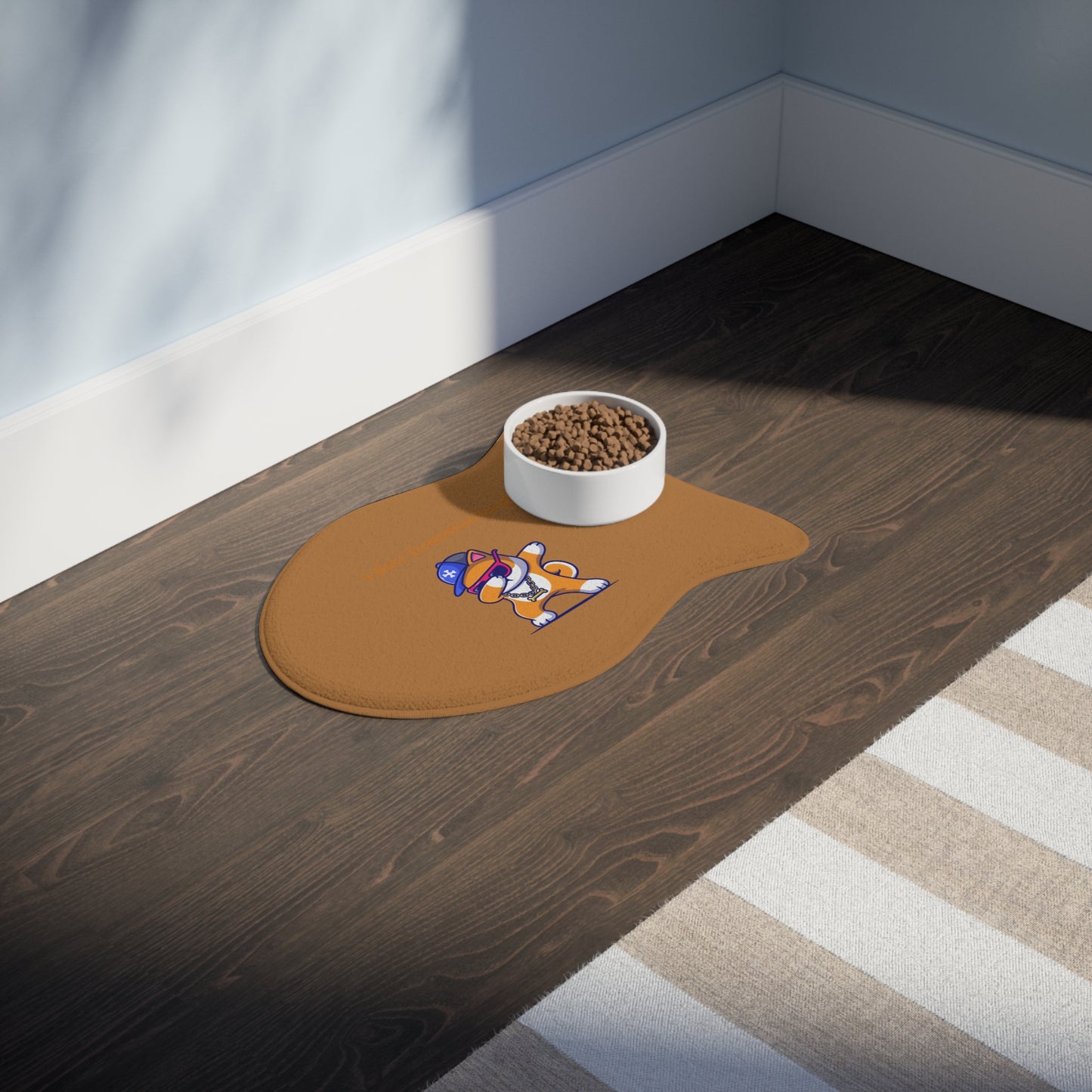 I Have Tremendous Swag Pet Feeding Mats #IHTS1
