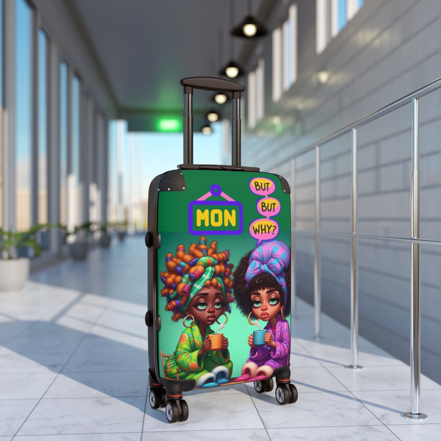Monday Vibes Suitcases #MV4