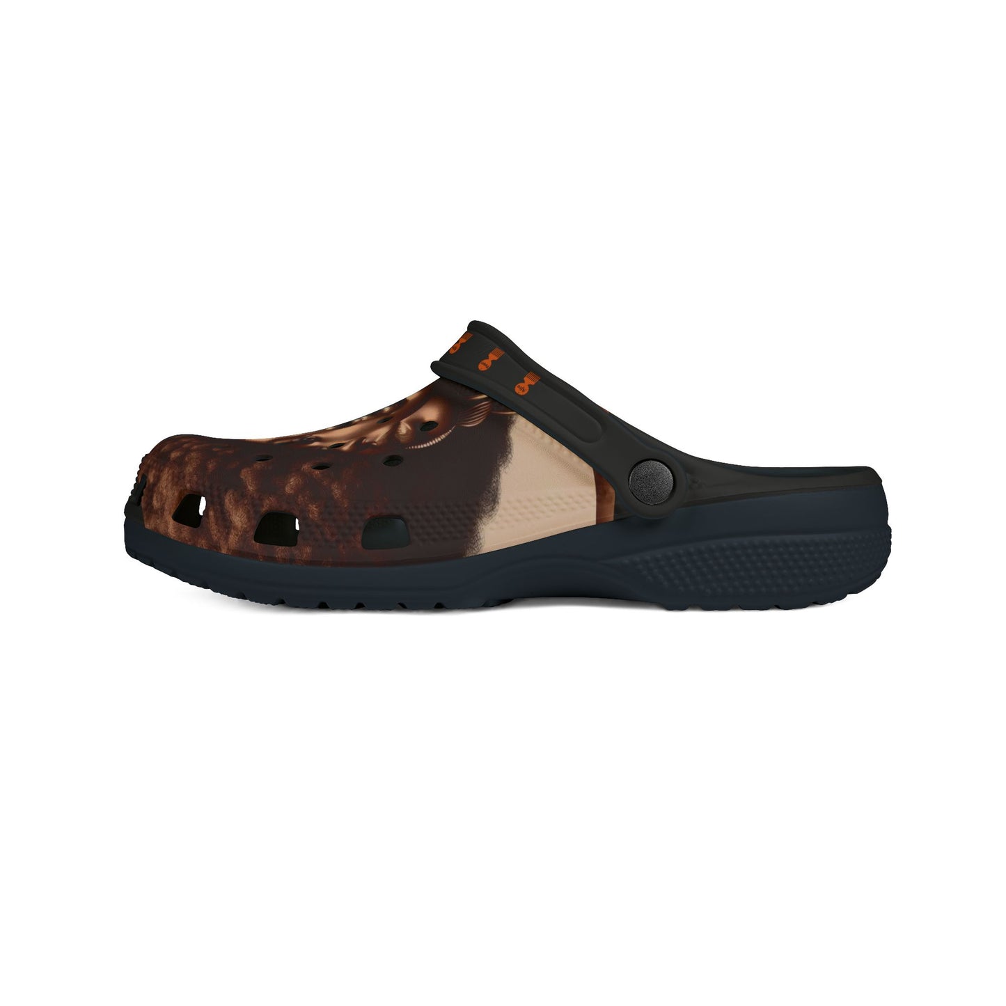 Afro Power EVA Foam Rubber Shoes (AOP) #AP7