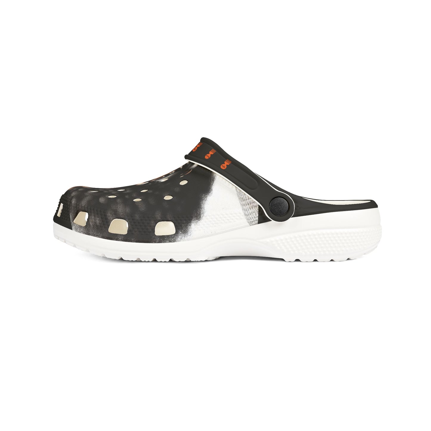 Afro Power EVA Foam Rubber Shoes (AOP) #AP5