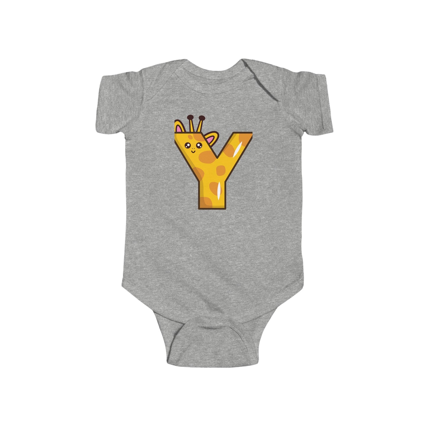 Giraffe Infant Fine Jersey Bodysuit #G1