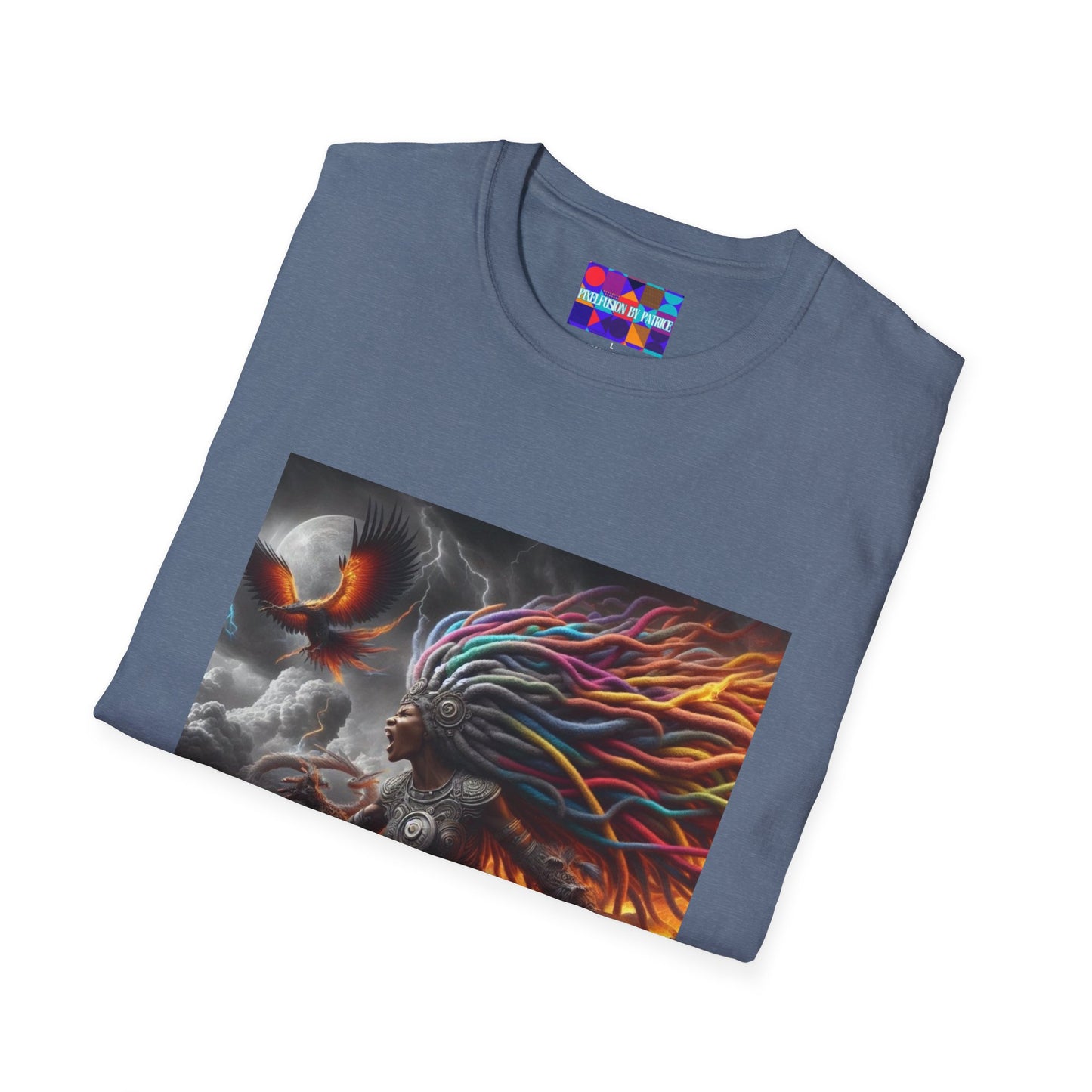 Warrior Within Unisex Softstyle T-Shirt #17U
