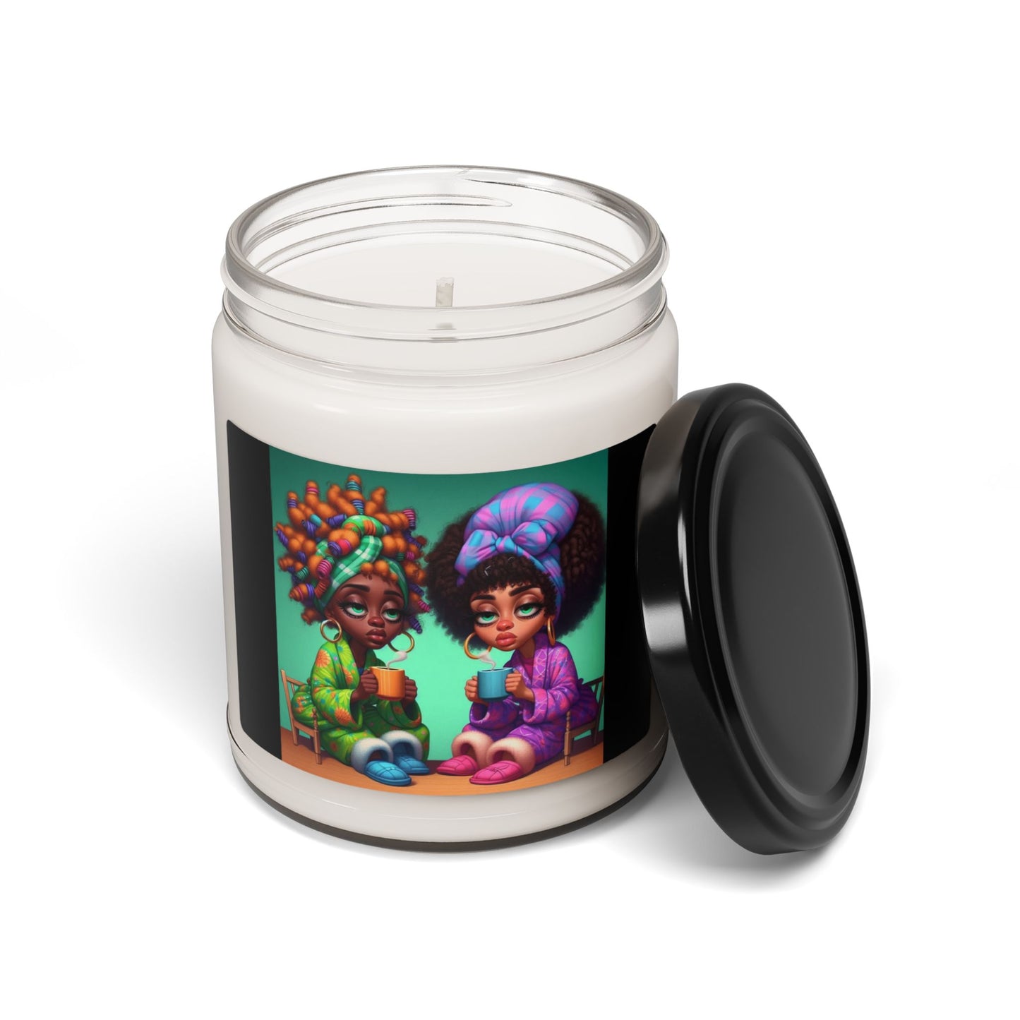 Monday Vibes Scented Soy Candle, 9oz #MV4