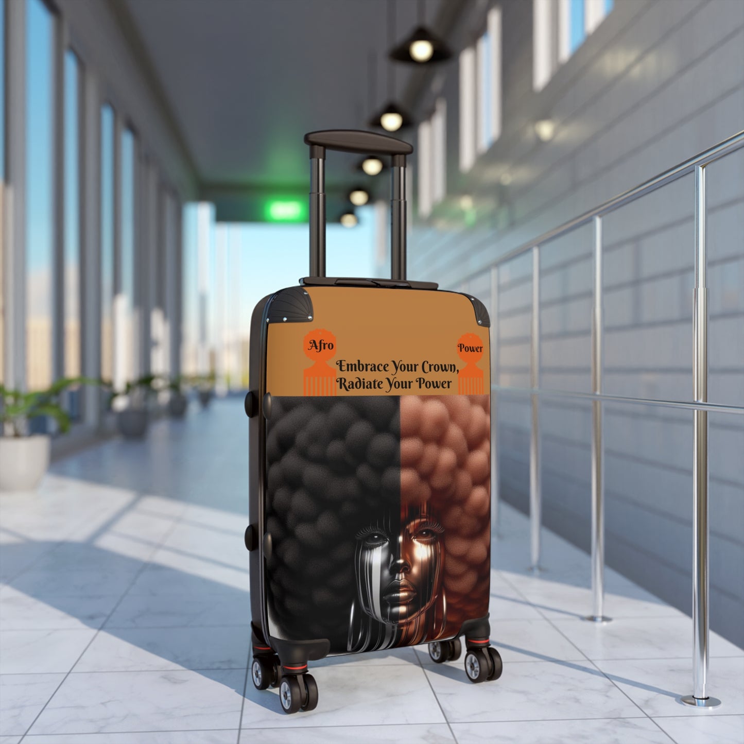Afro Power Suitcases #AP6