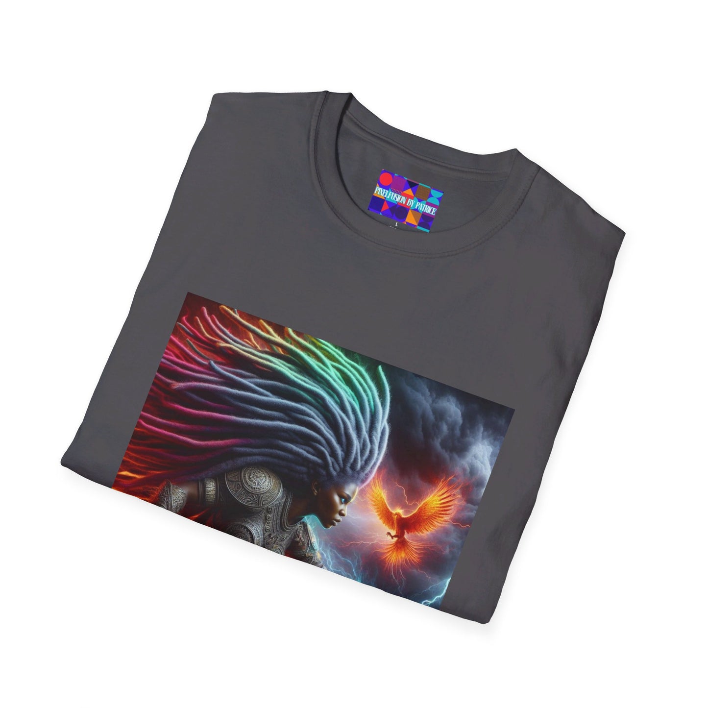 Warrior By Nature Unisex Softstyle T-Shirt #37U