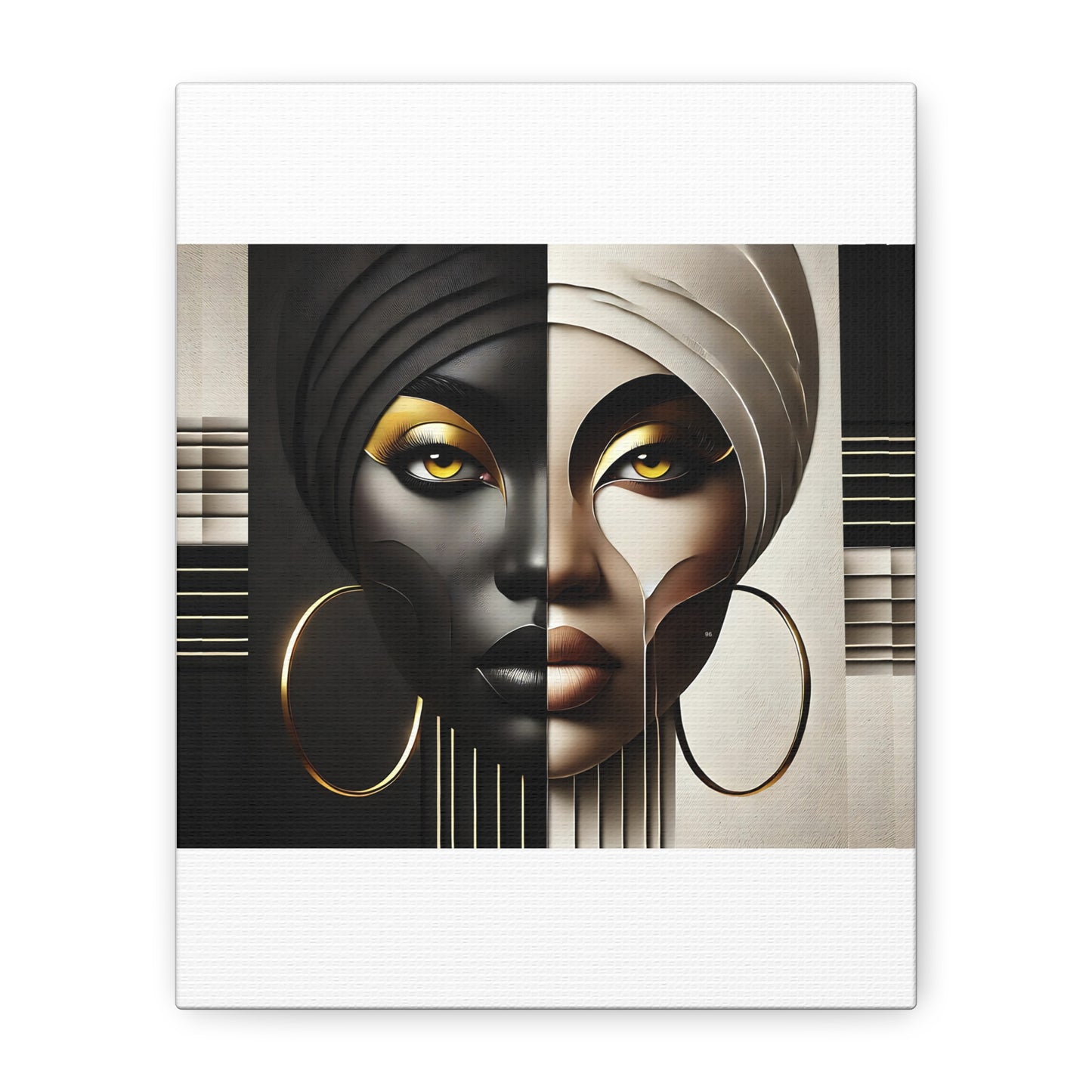 Duality Matte Canvas, Stretched, 1.25" #DLTY1
