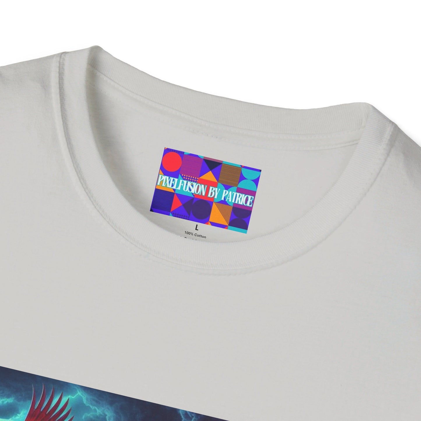 Rise, Warrior Unisex Softstyle T-Shirt #44U