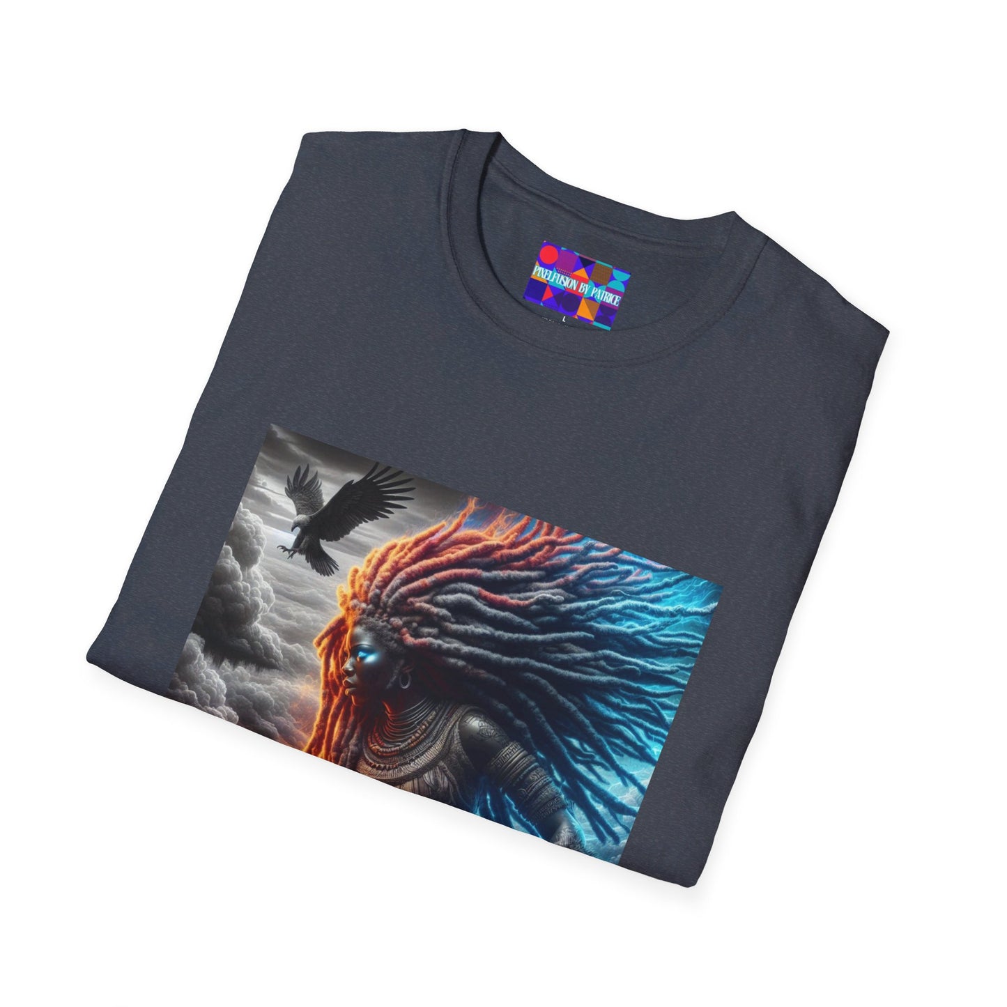 Warrior in Progress Unisex Softstyle T-Shirt #9U