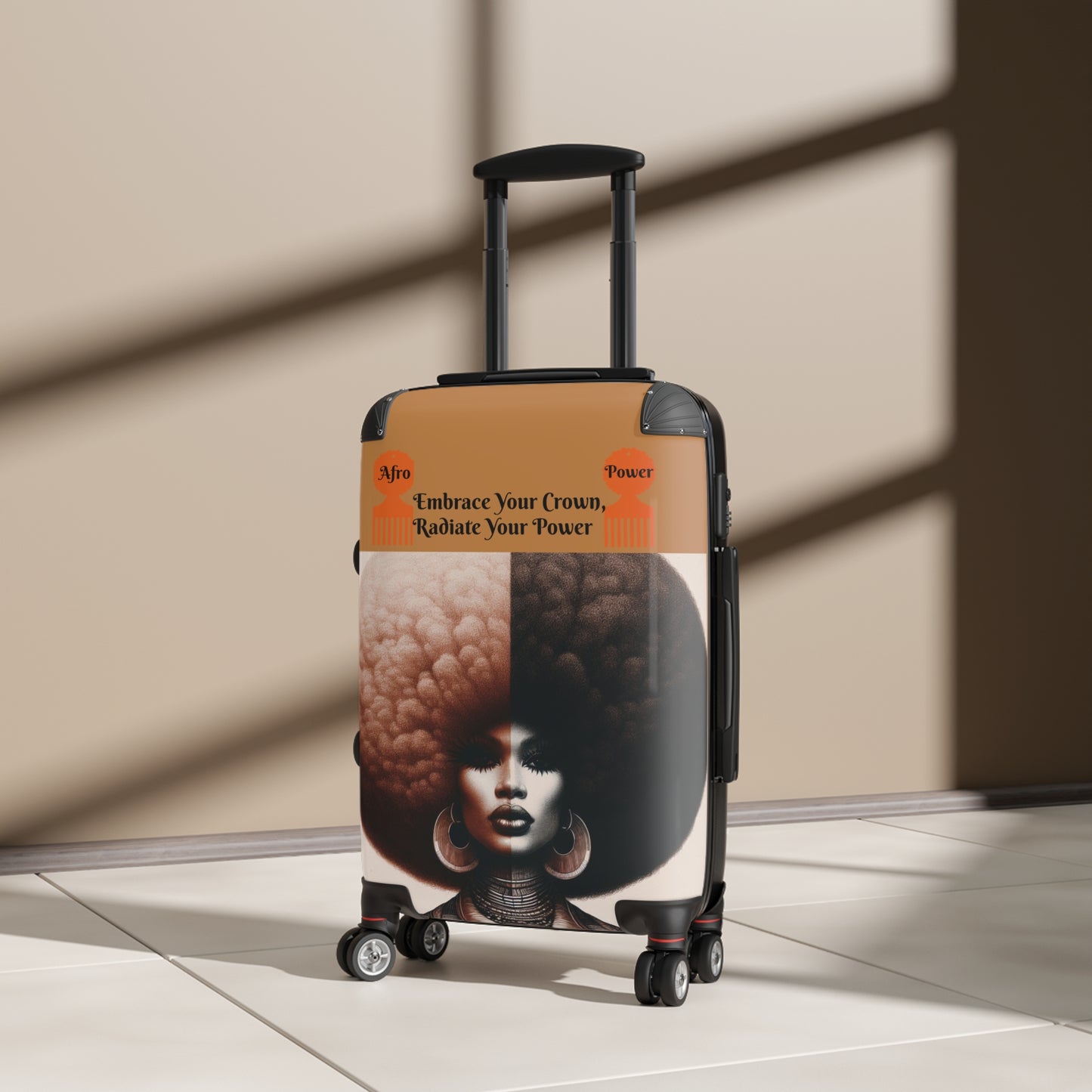 Afro Power Suitcases #AP3