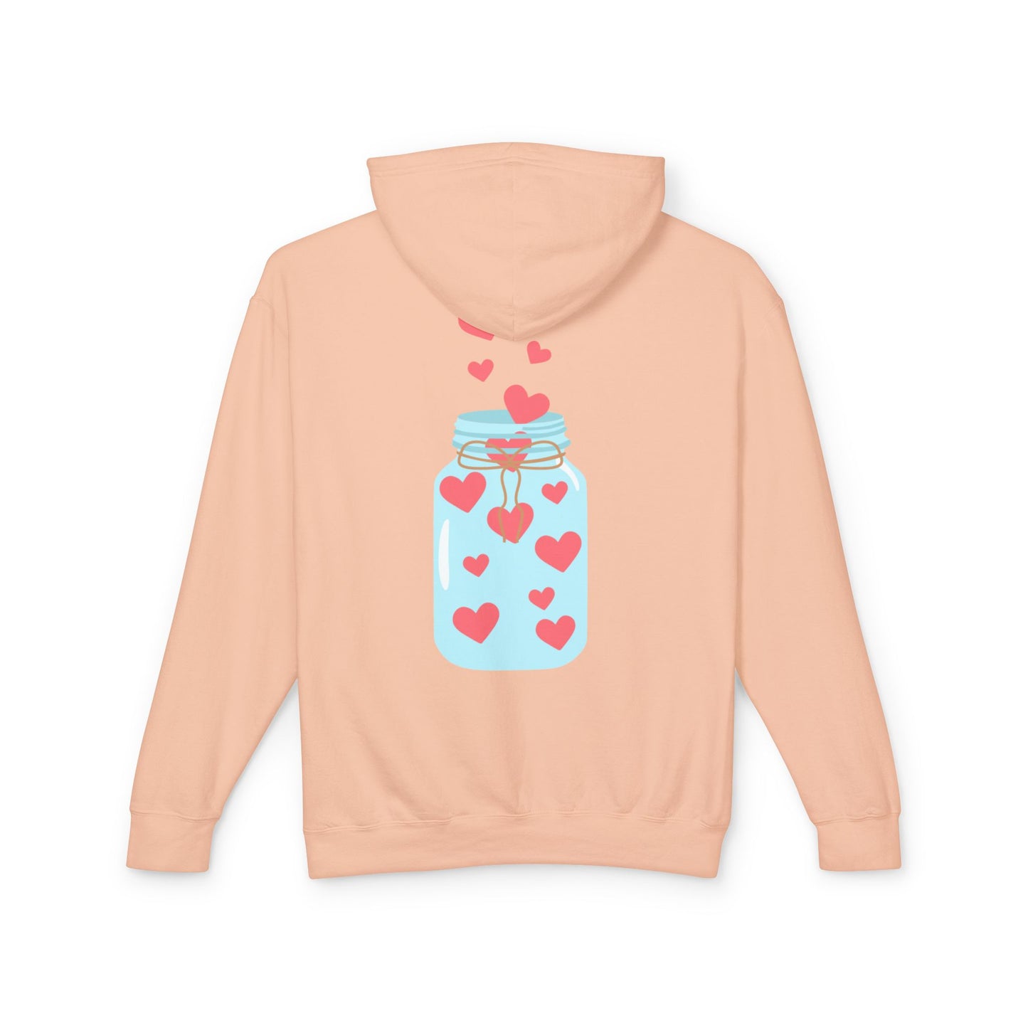 Affirmations Unisex Lightweight Hooded Sweatshirt #AU5