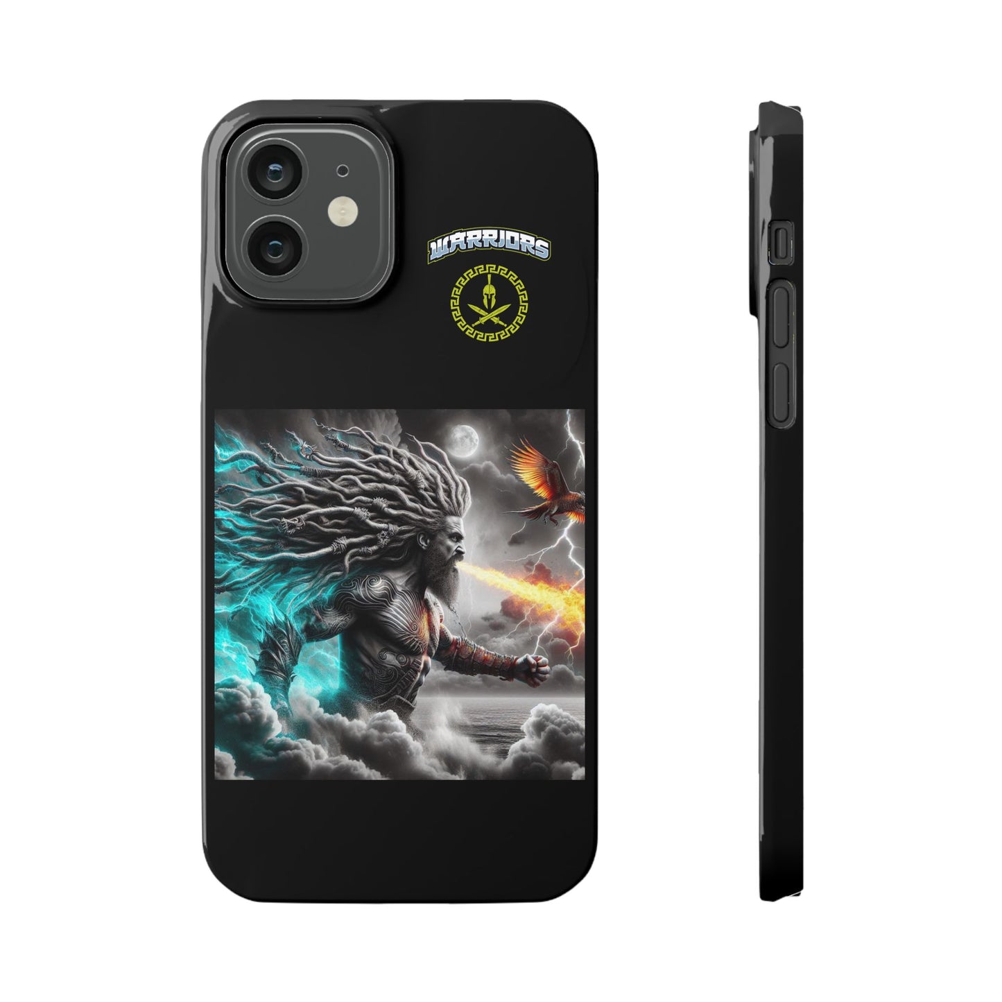 Warrior Spirit Slim Cases #1U