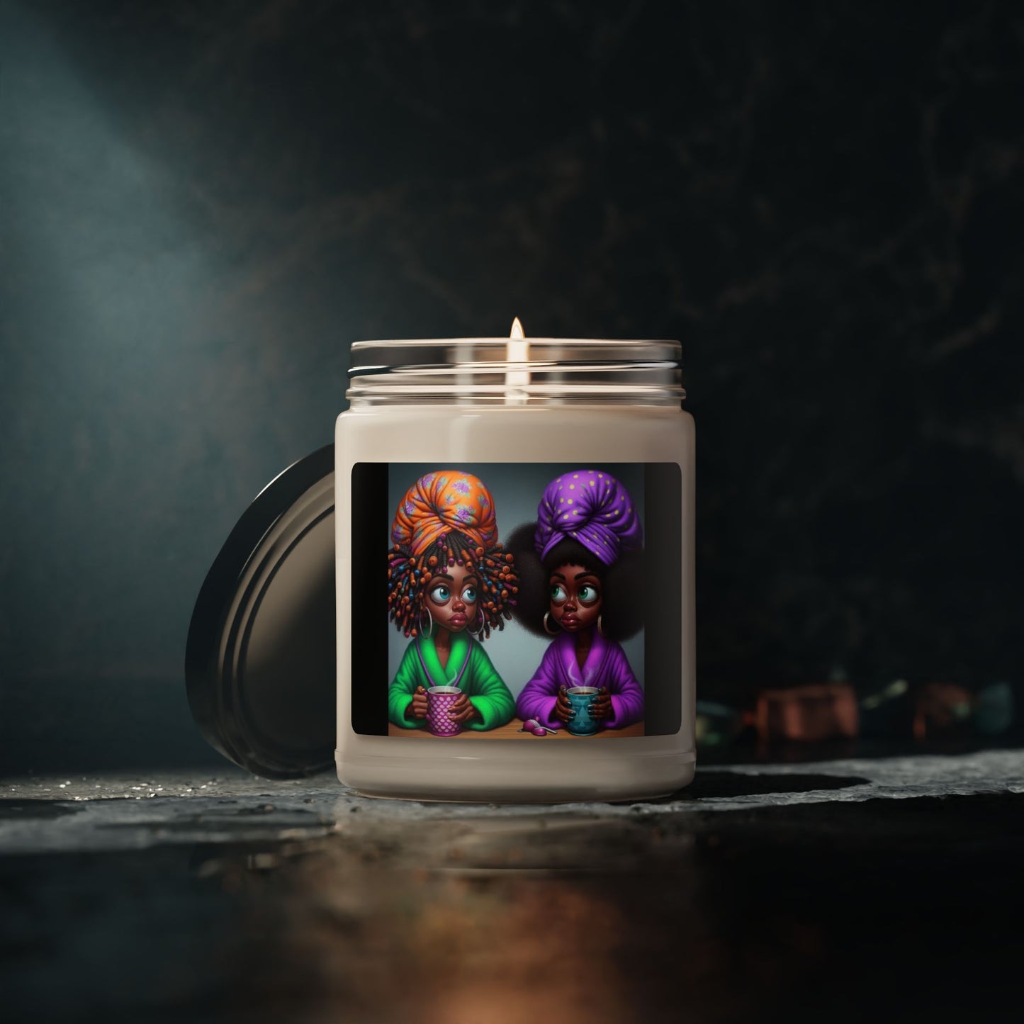 Monday Vibes Scented Soy Candle, 9oz #MV1