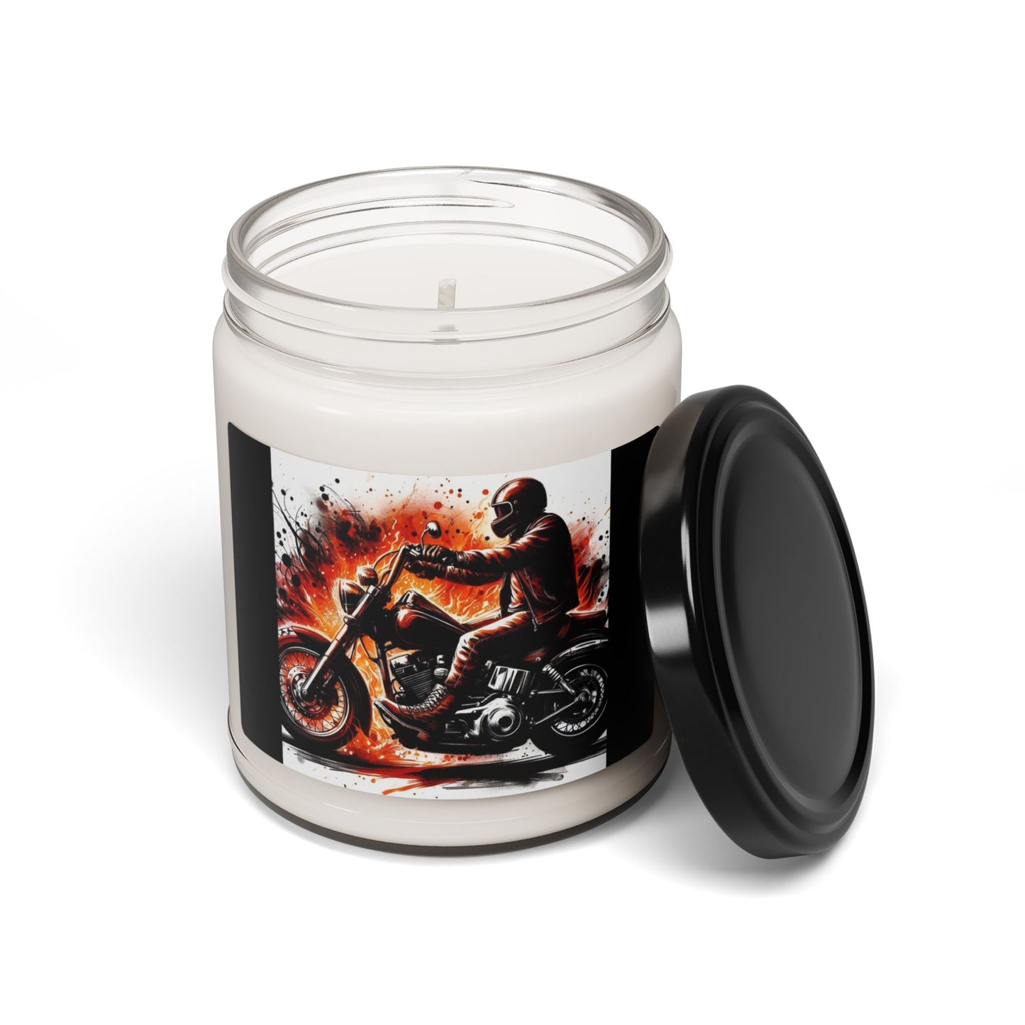 Born To Ride Scented Soy Candle, 9oz #13M