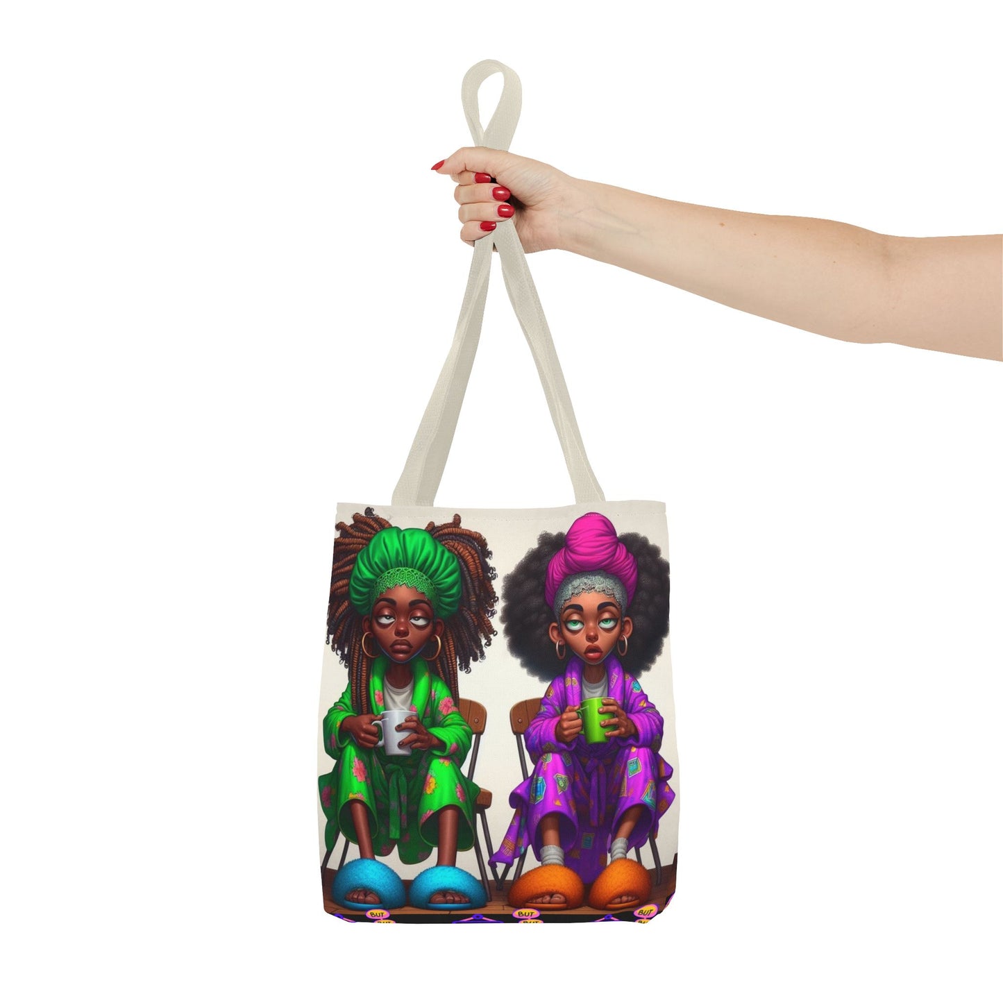 Monday Vibes Tote Bag (AOP) #MV3