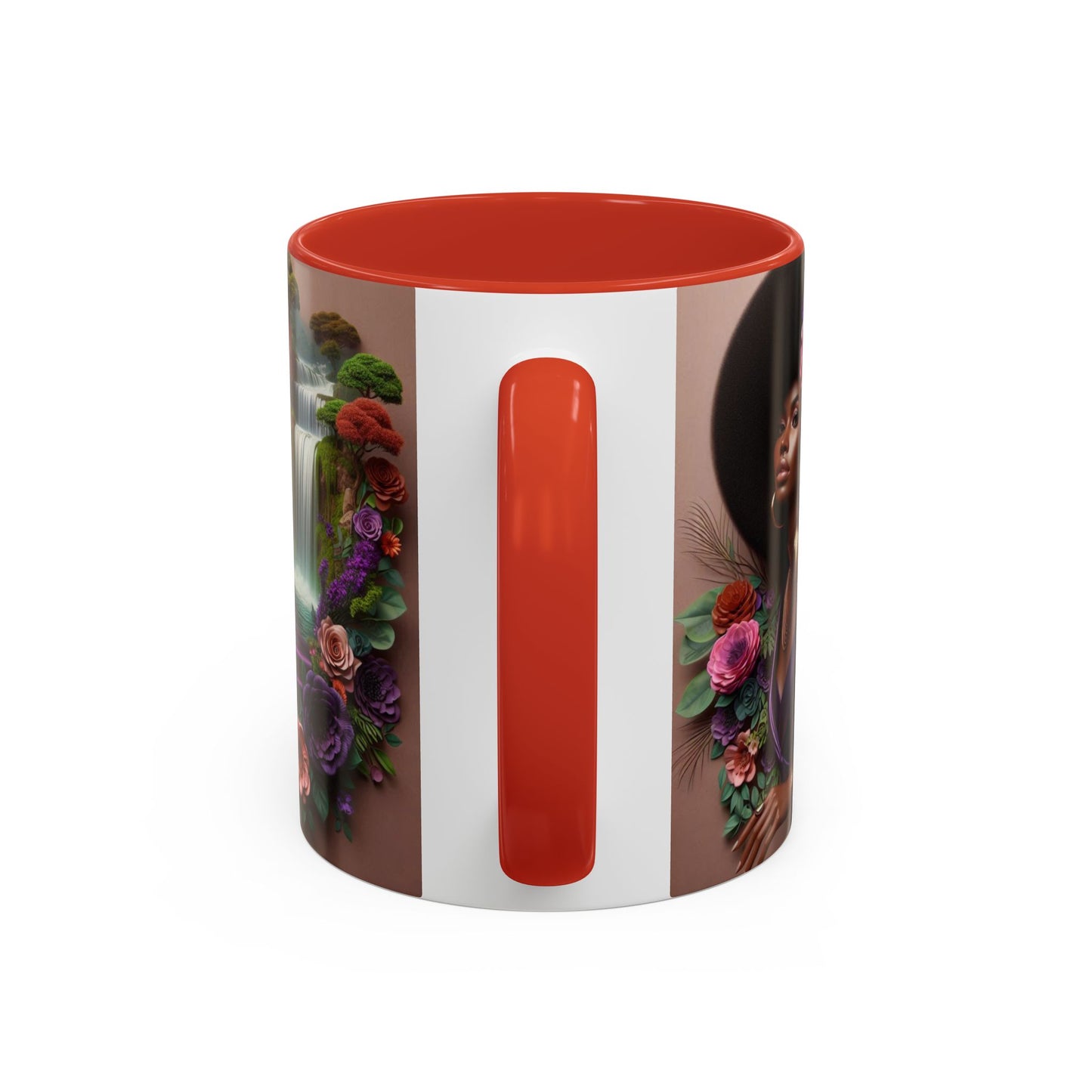 Afrocentric Accent Coffee Mug (11, 15oz) #AACM6