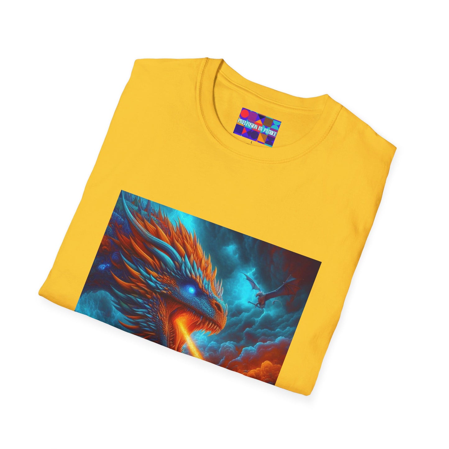 Warrior of Light Unisex Softstyle T-Shirt #3U