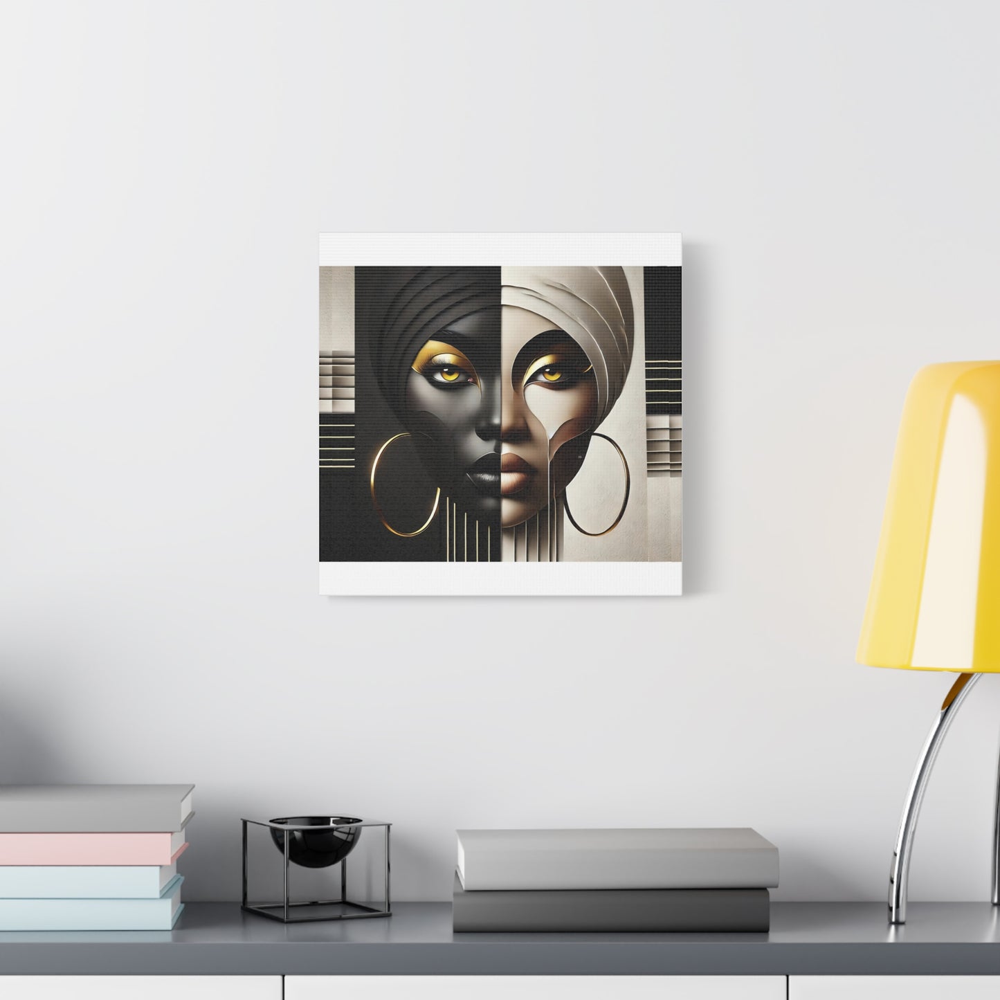 Duality Matte Canvas, Stretched, 1.25" #DLTY1