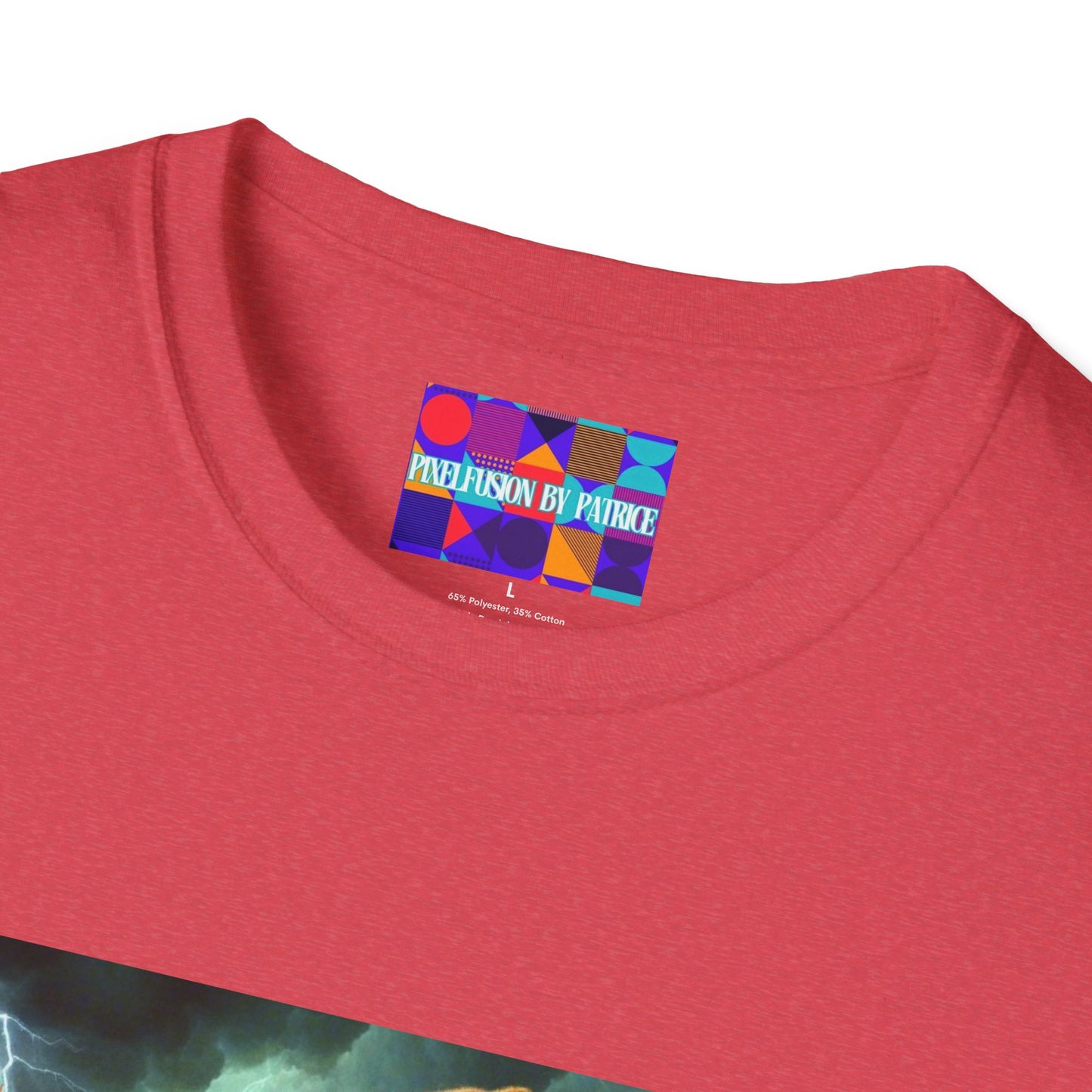 Bold Warrior Unisex Softstyle T-Shirt #33U