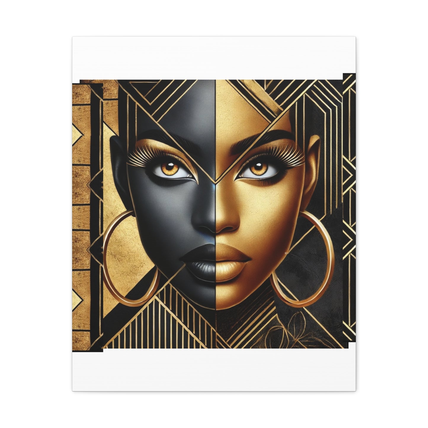 Amber Radiance Matte Canvas, Stretched, 1.25" #AR1