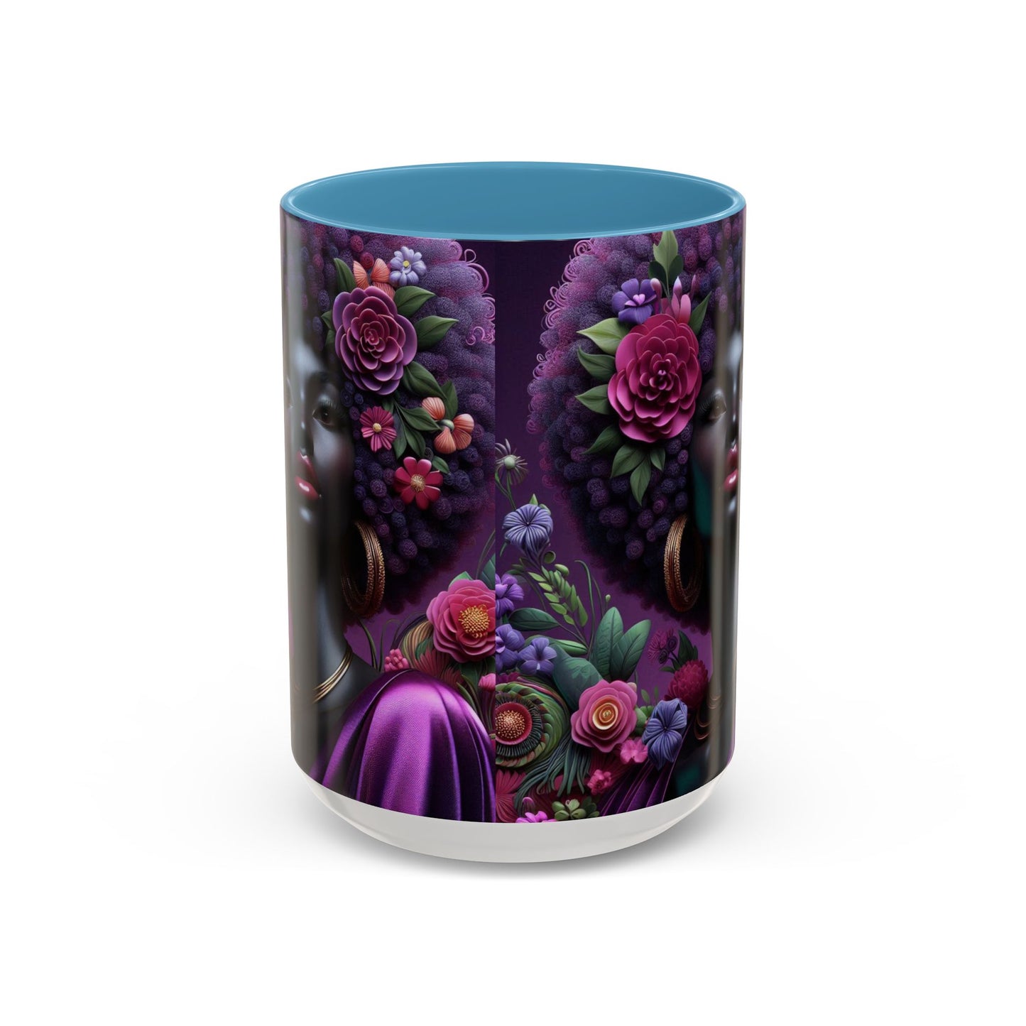 Afrocentric Accent Coffee Mug (11, 15oz) #AACM8