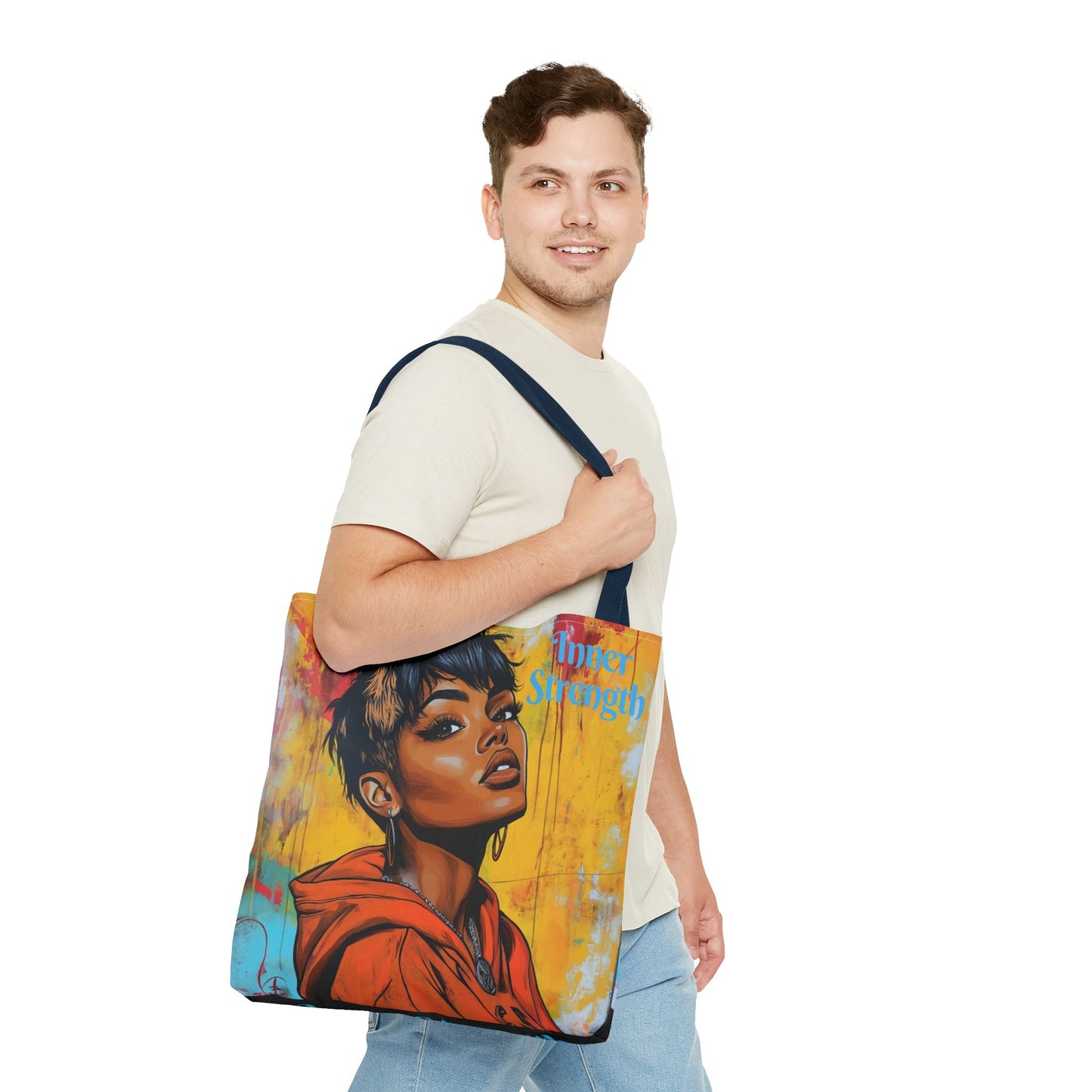 Inner Strength Tote Bag (AOP) #T9