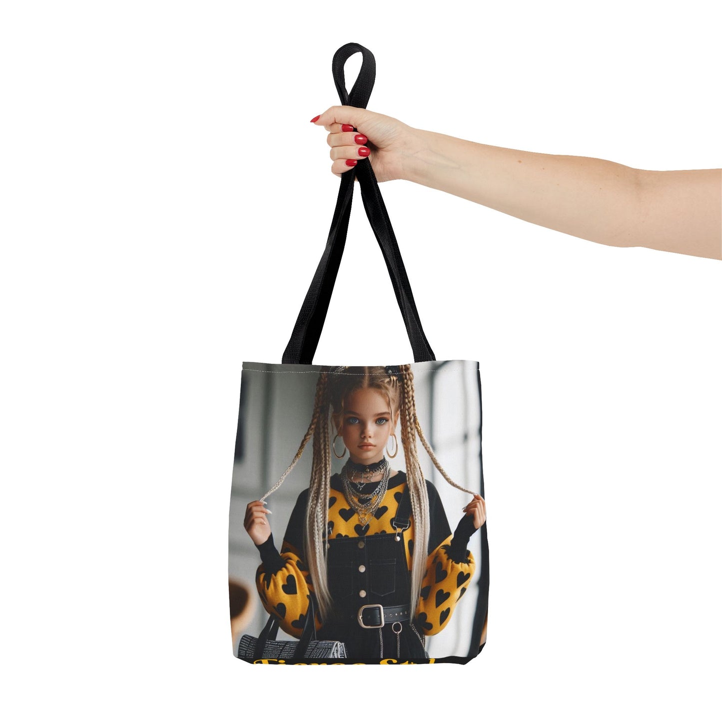 Fierce Style Tote Bag (AOP) #FS5