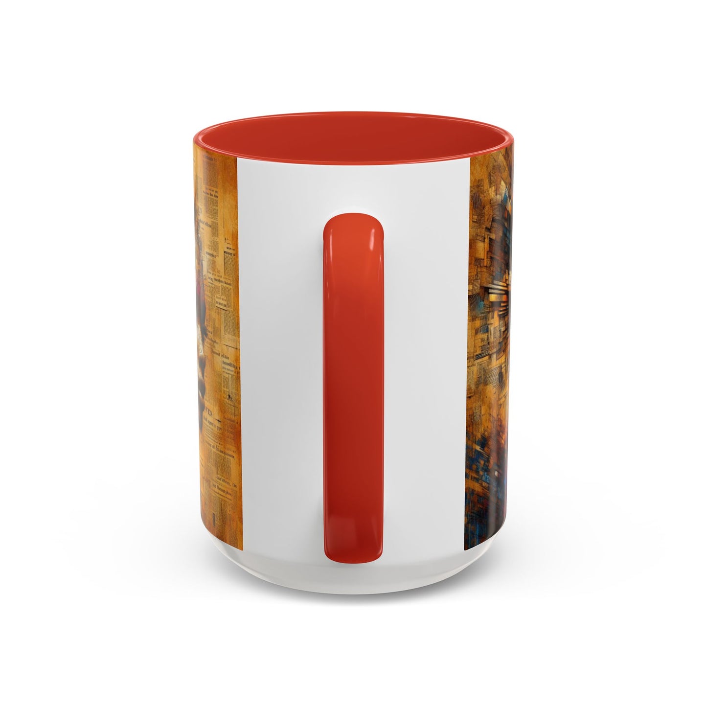 Afrocentric Accent Coffee Mug (11, 15oz) #AACM2