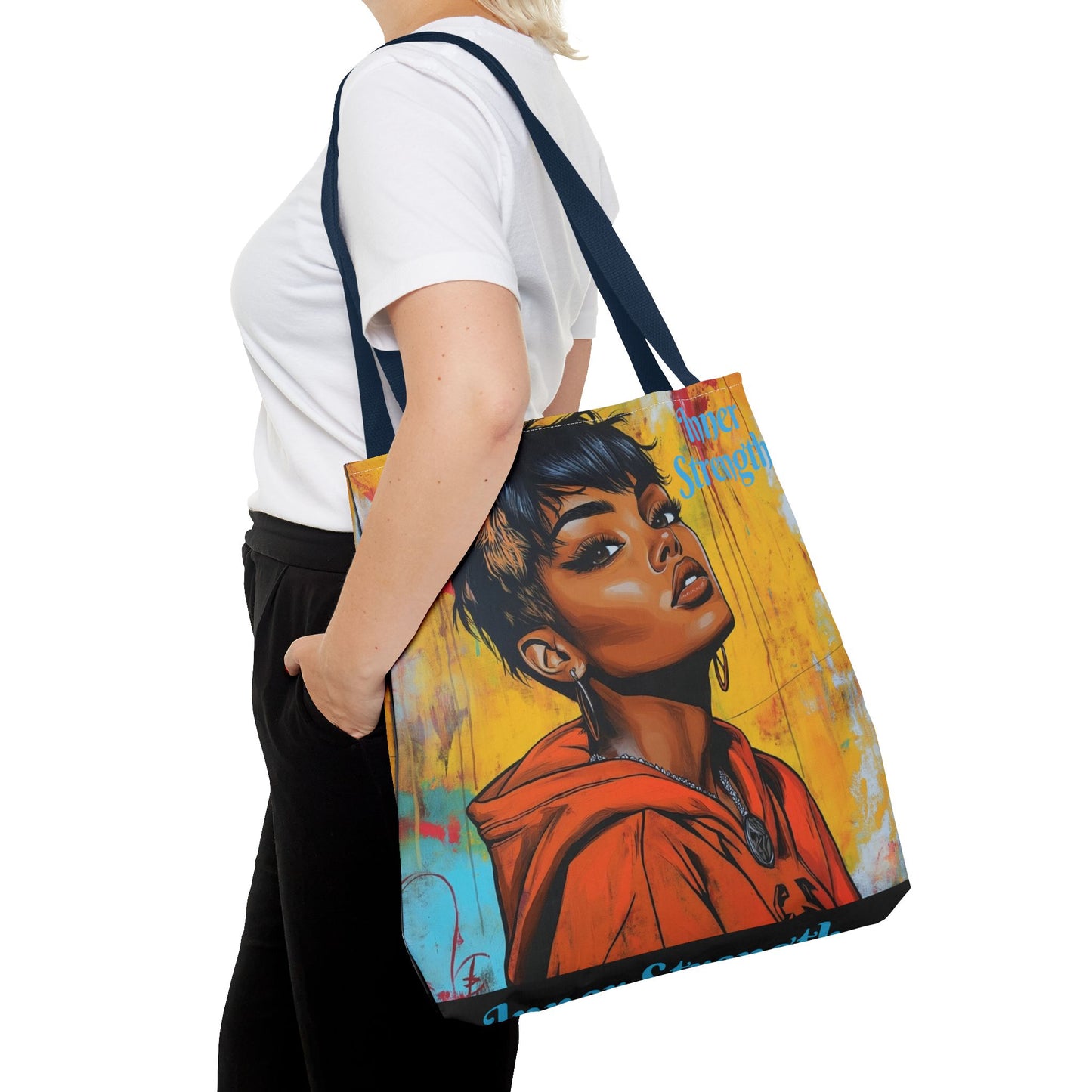 Inner Strength Tote Bag (AOP) #T9