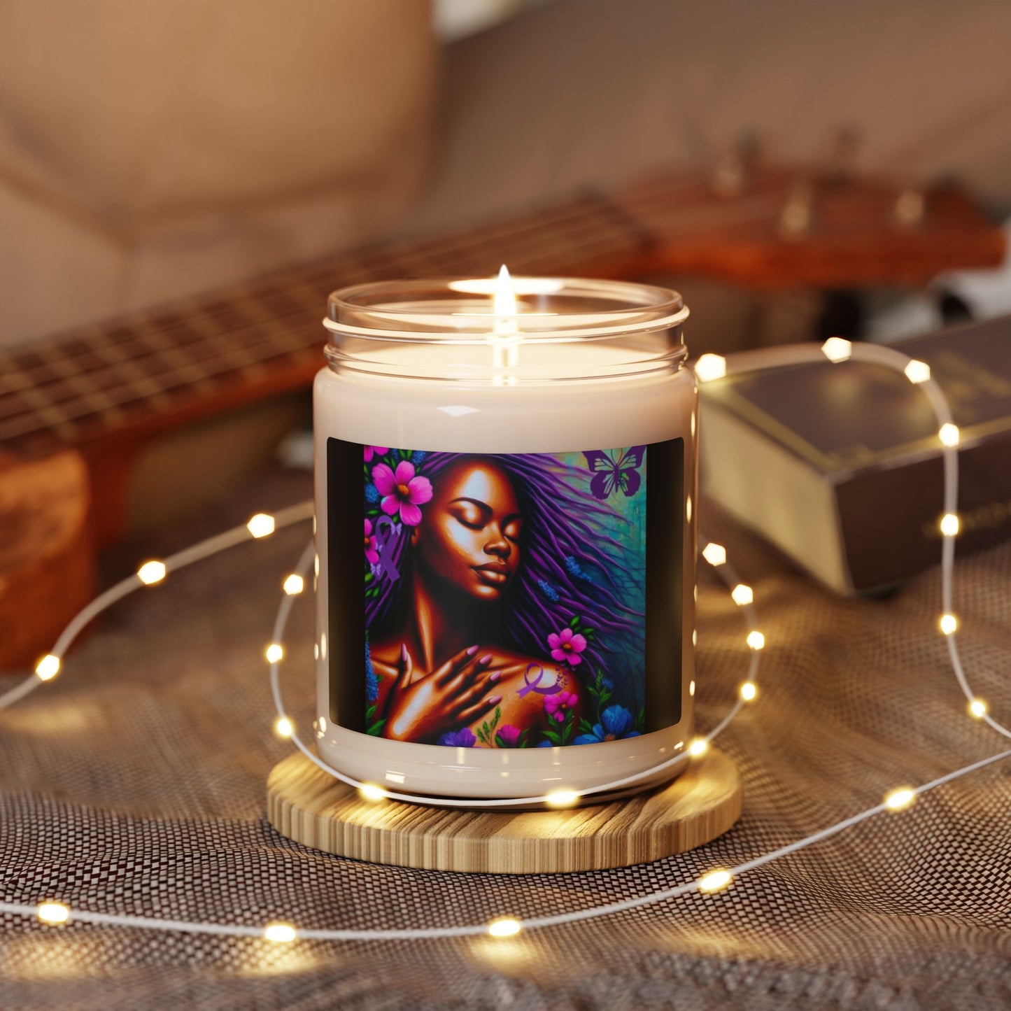 Lupus Thriver Scented Soy Candle, 9oz #LT1