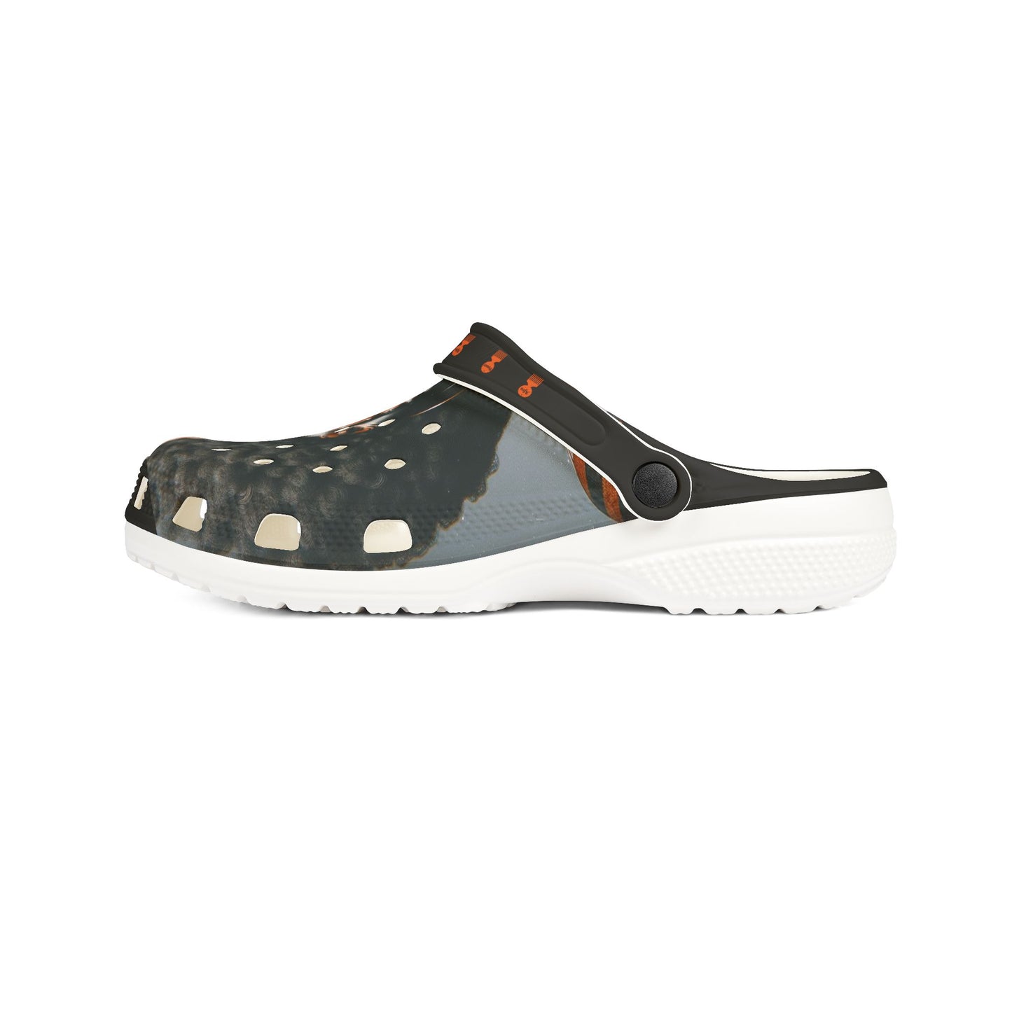 Afro Power EVA Foam Rubber Shoes (AOP) #AP6