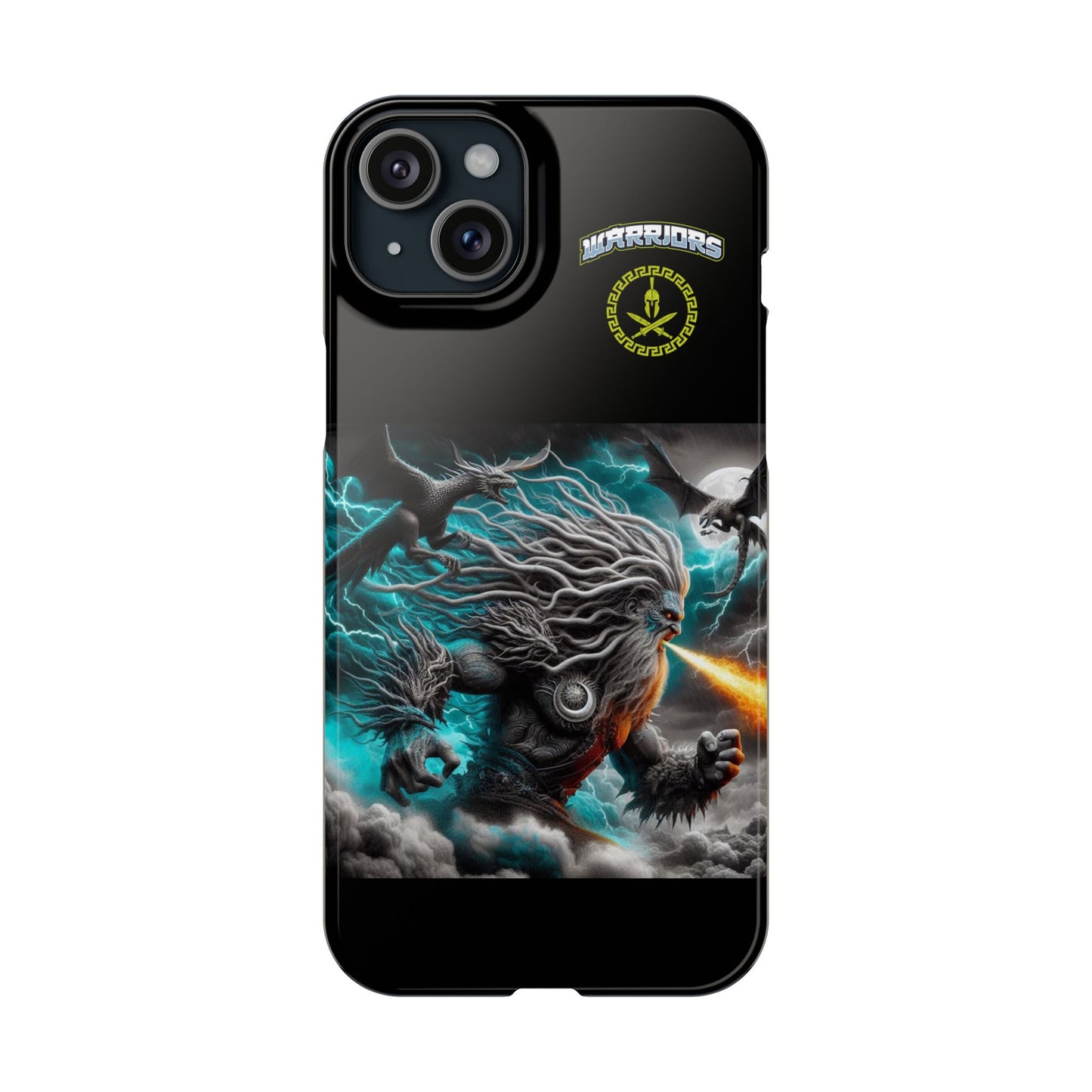 Warrior of Faith Slim Cases #8U