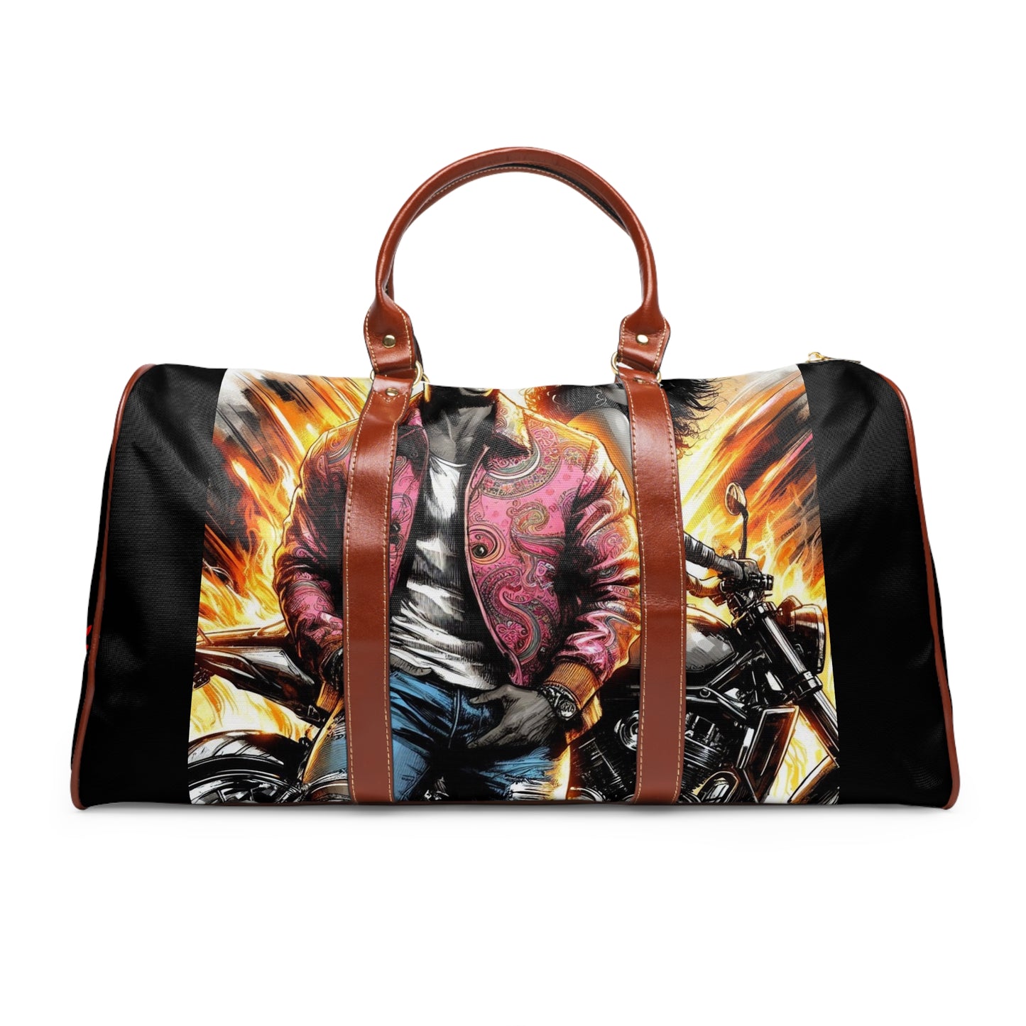 Born To Ride Waterproof Travel Bag #13M