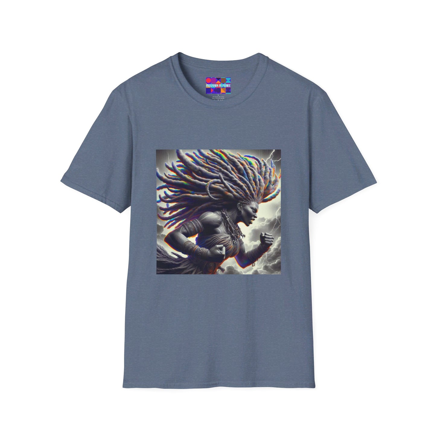 Fierce Warrior Unisex Softstyle T-Shirt #38U