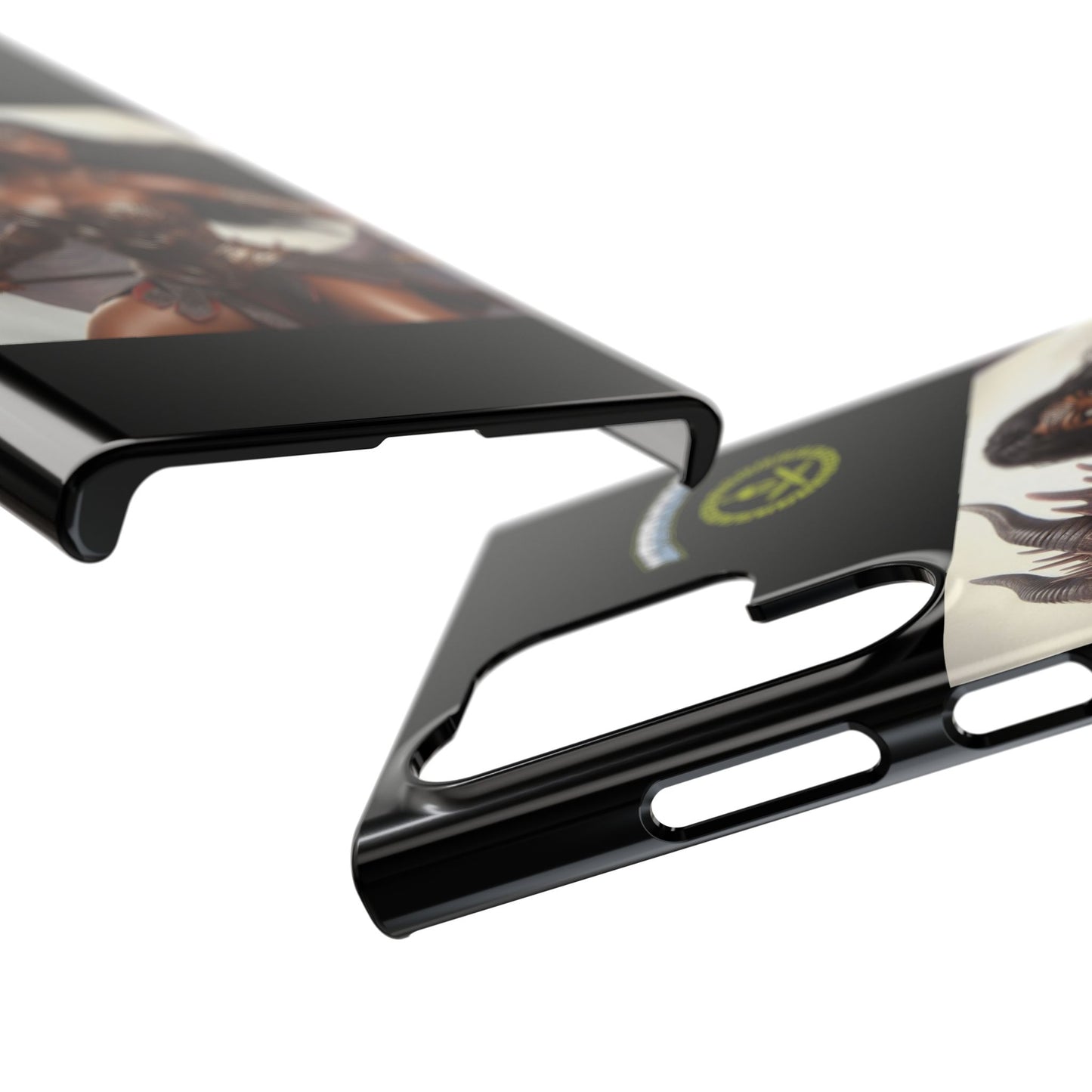 Warrior of Love Slim Cases #16U