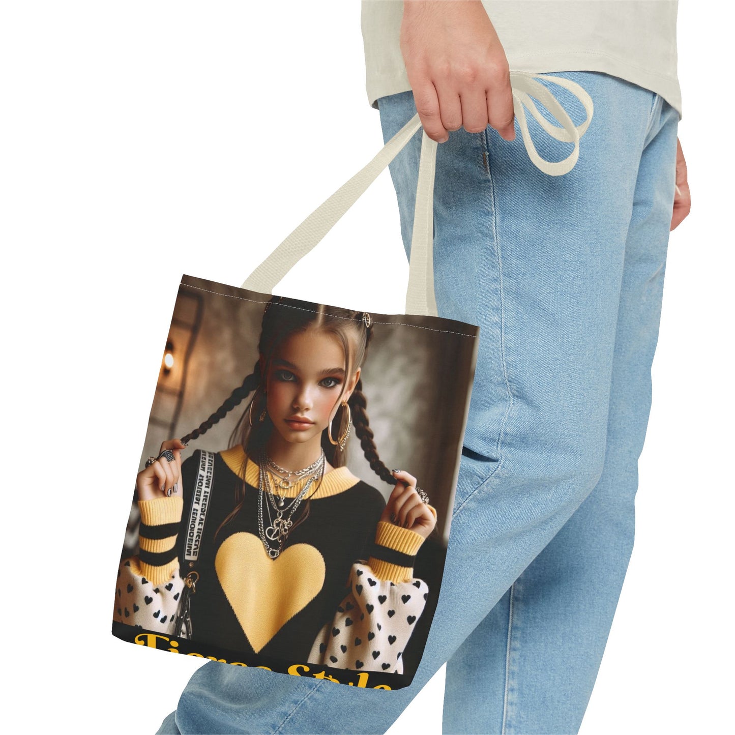 Fierce Style Tote Bag (AOP) #FS4