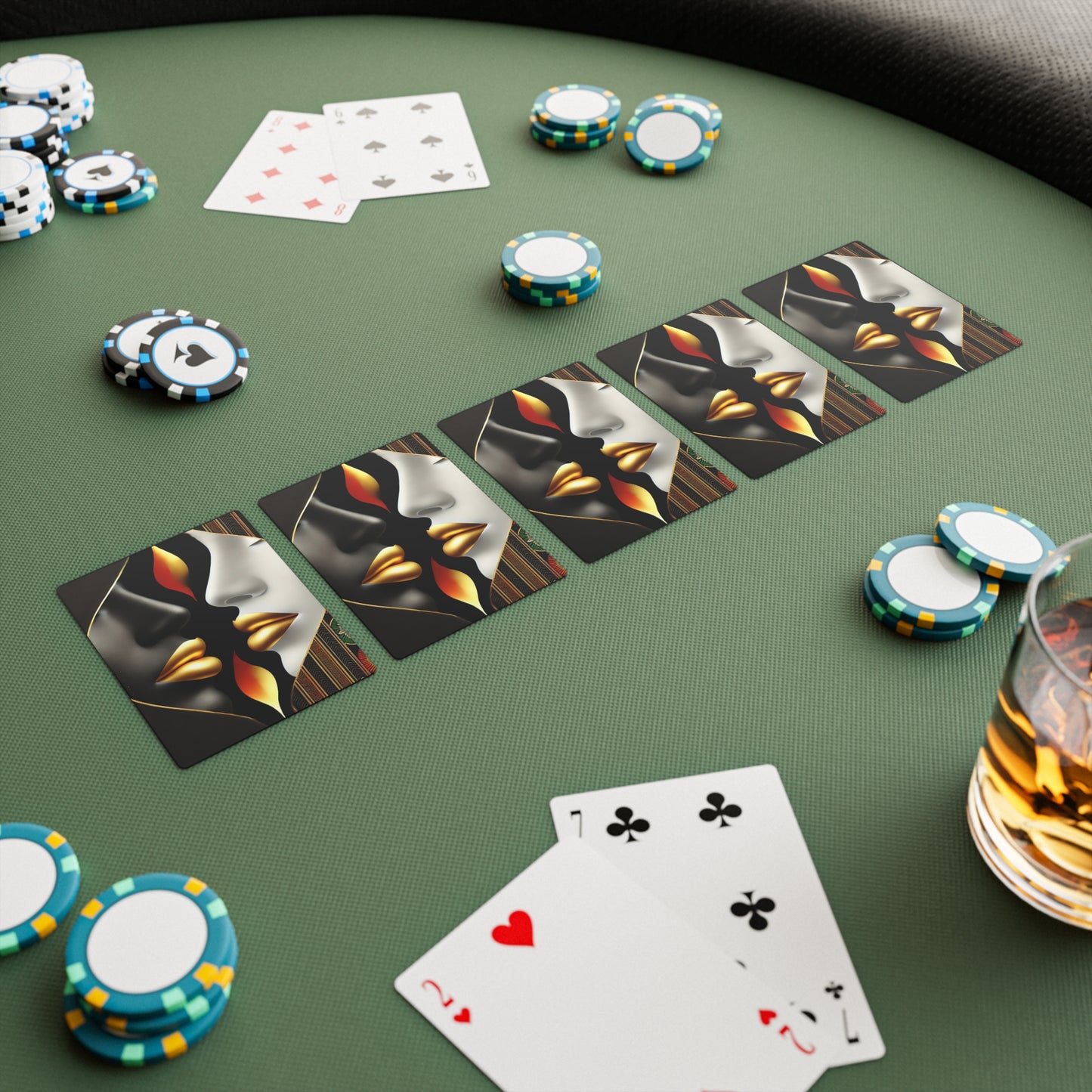 Dual Faced Poker Cards #DF2