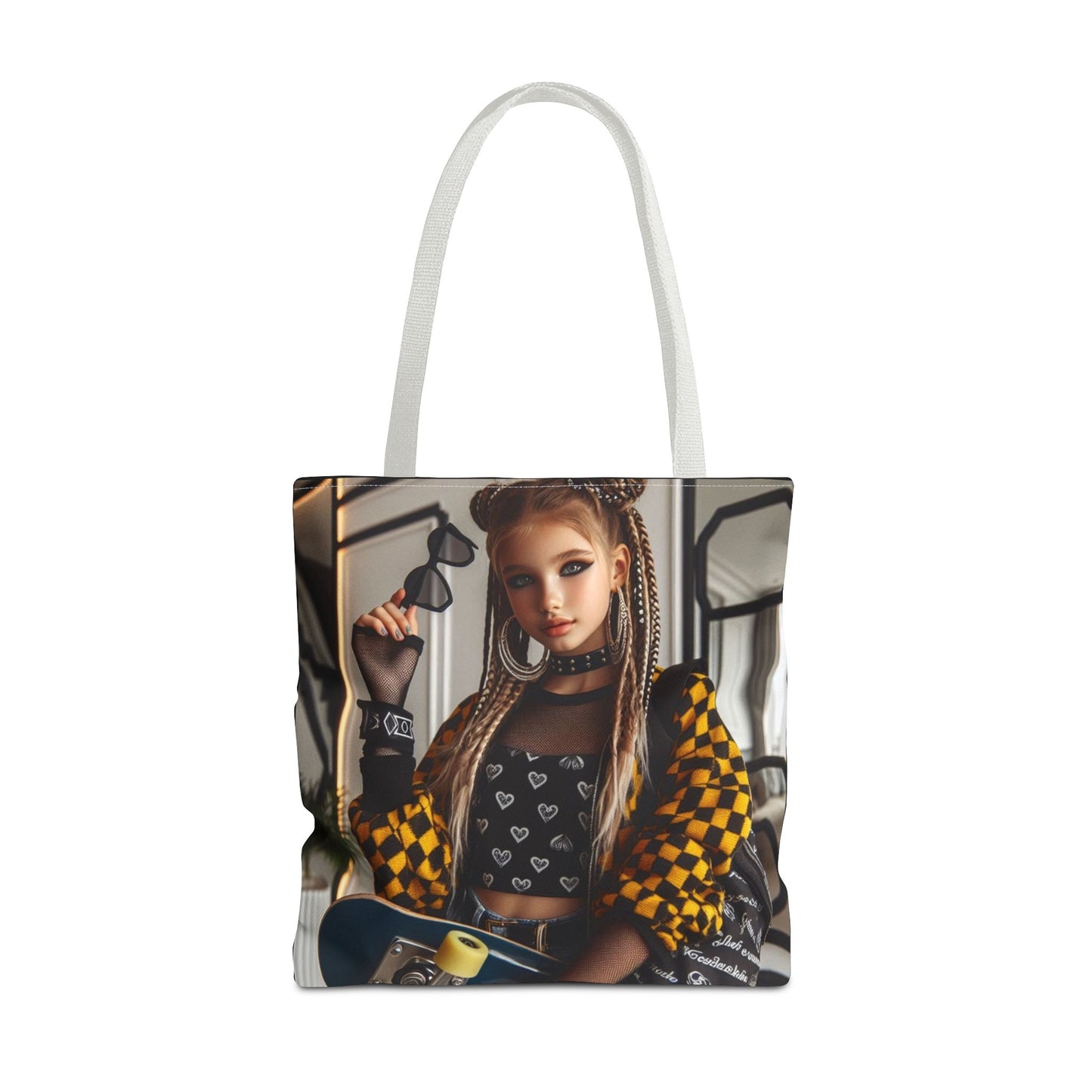 Fierce Style Tote Bag (AOP) #FS1