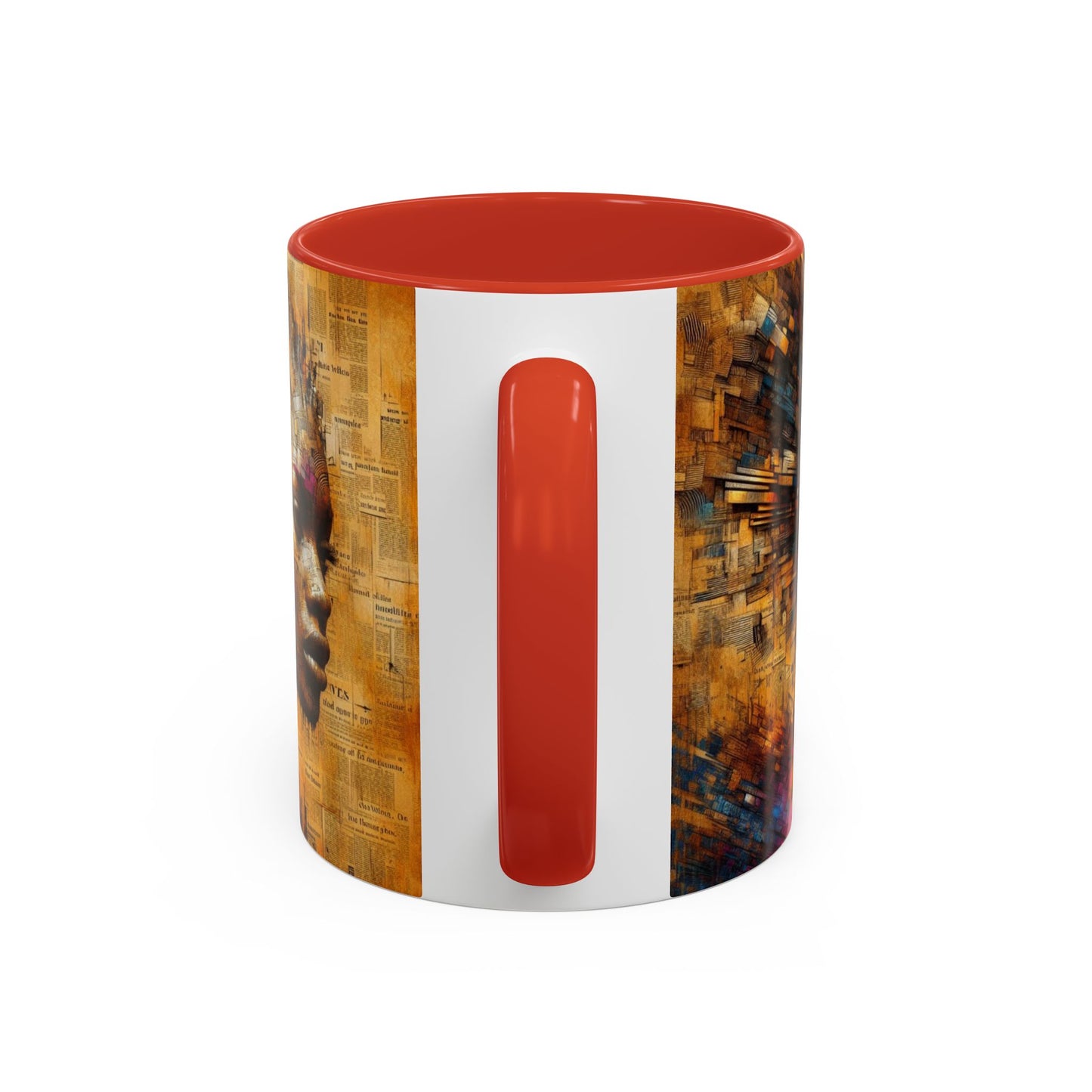 Afrocentric Accent Coffee Mug (11, 15oz) #AACM2
