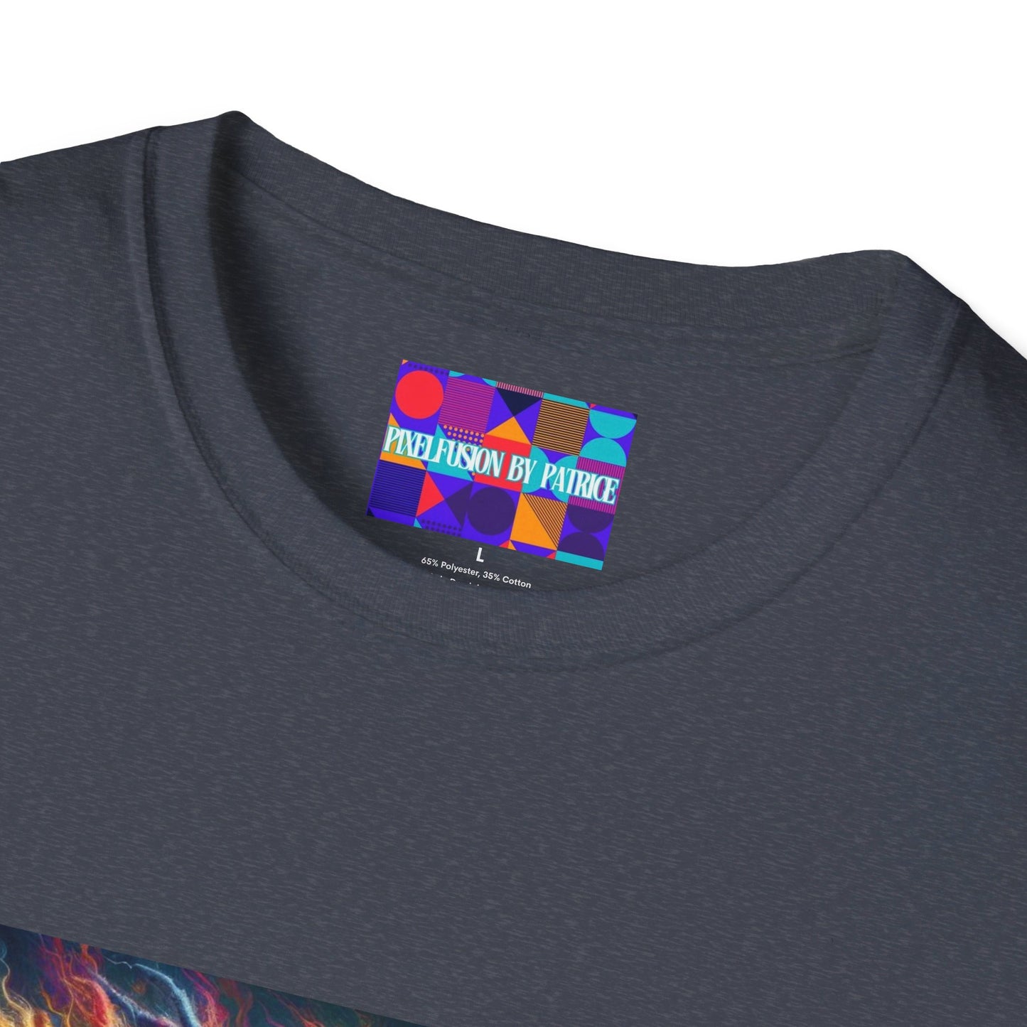 Warrior of Wisdom Unisex Softstyle T-Shirt #32U
