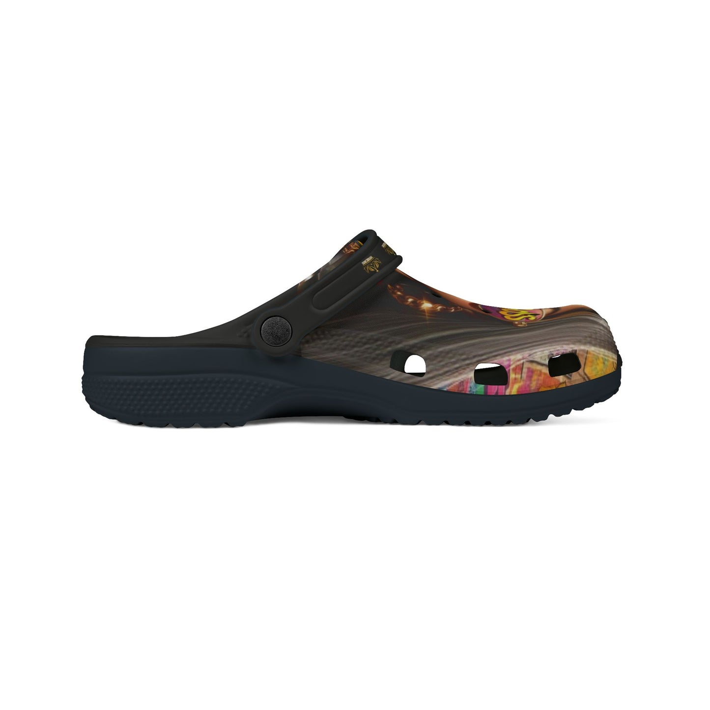 Future Boss EVA Foam Rubber Shoes (AOP) #27U