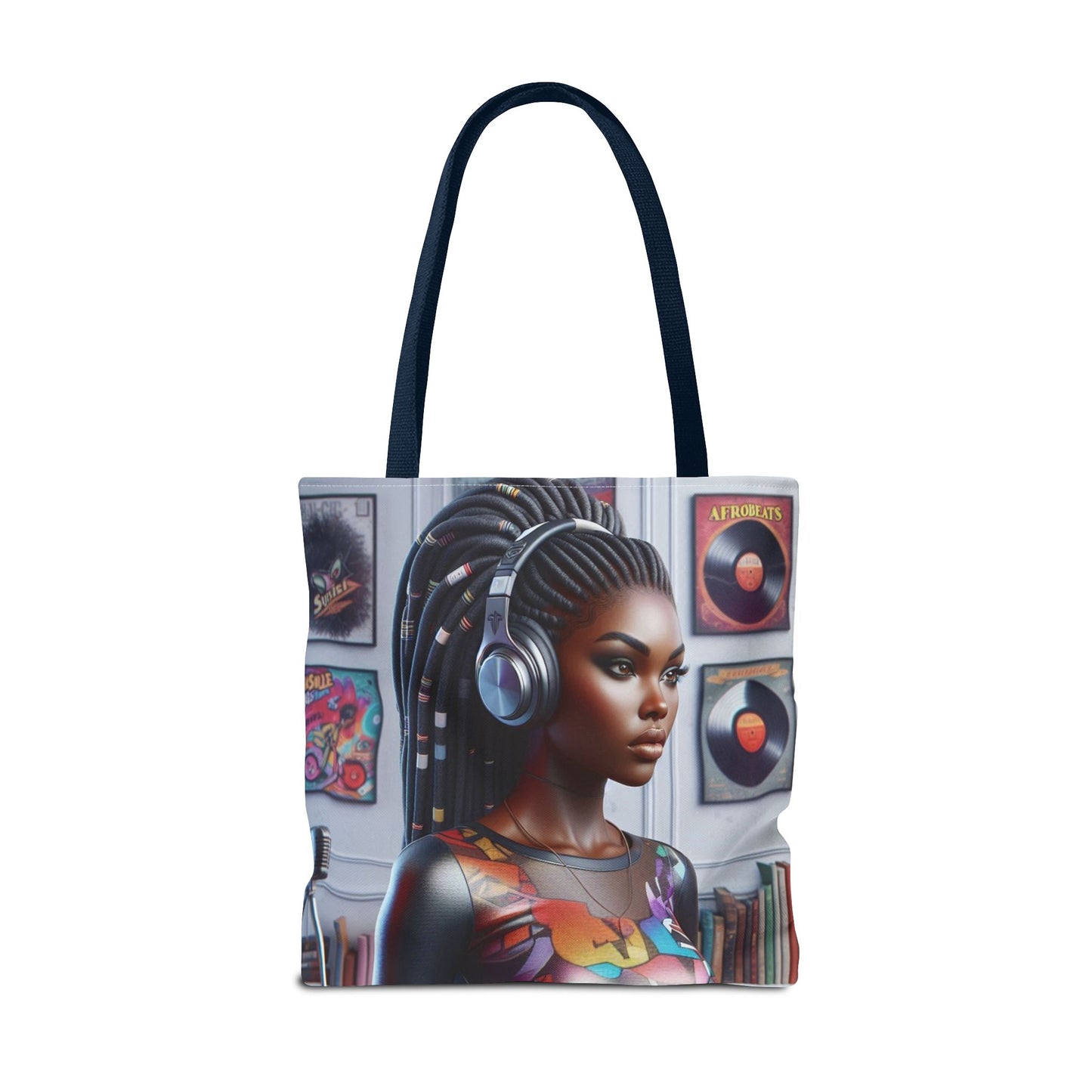 Feel The Music Tote Bag (AOP) #FM16
