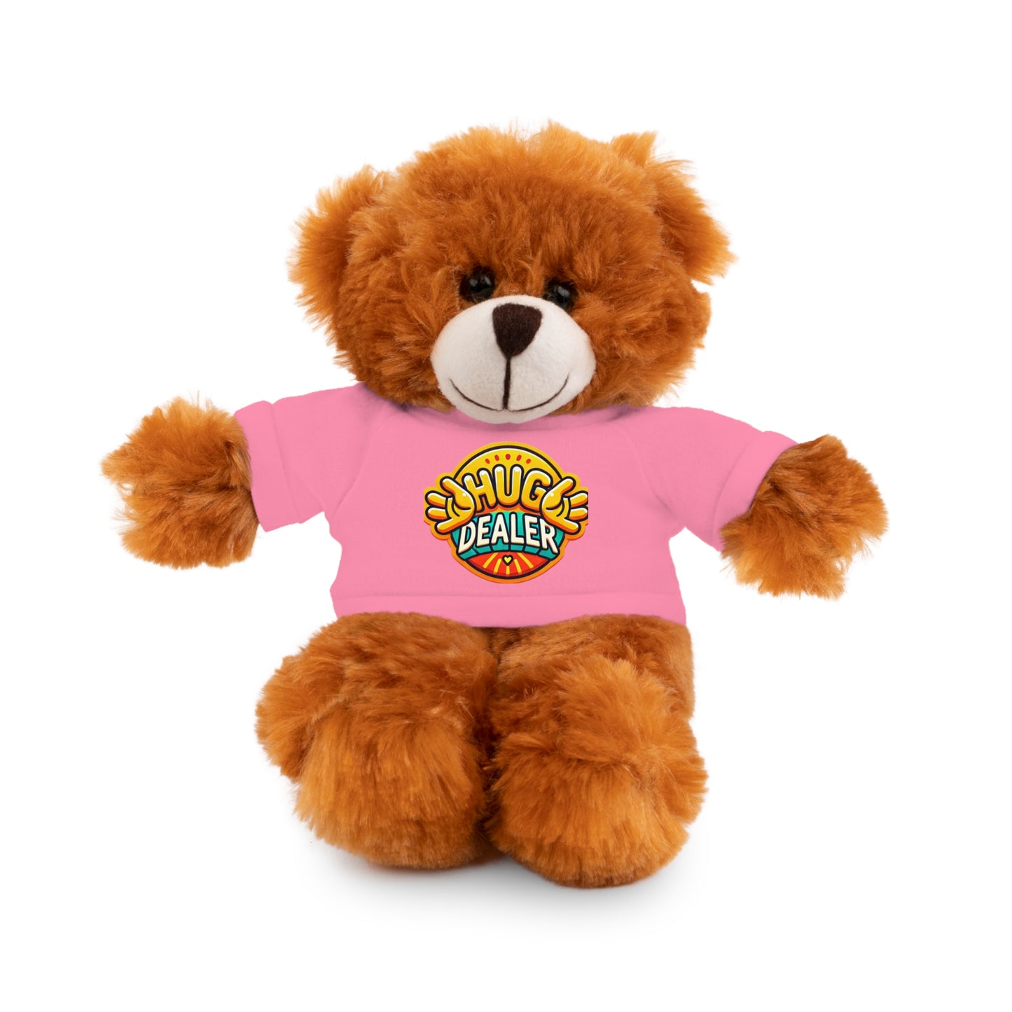 Hug Dealer Stuffed Animals with Tee