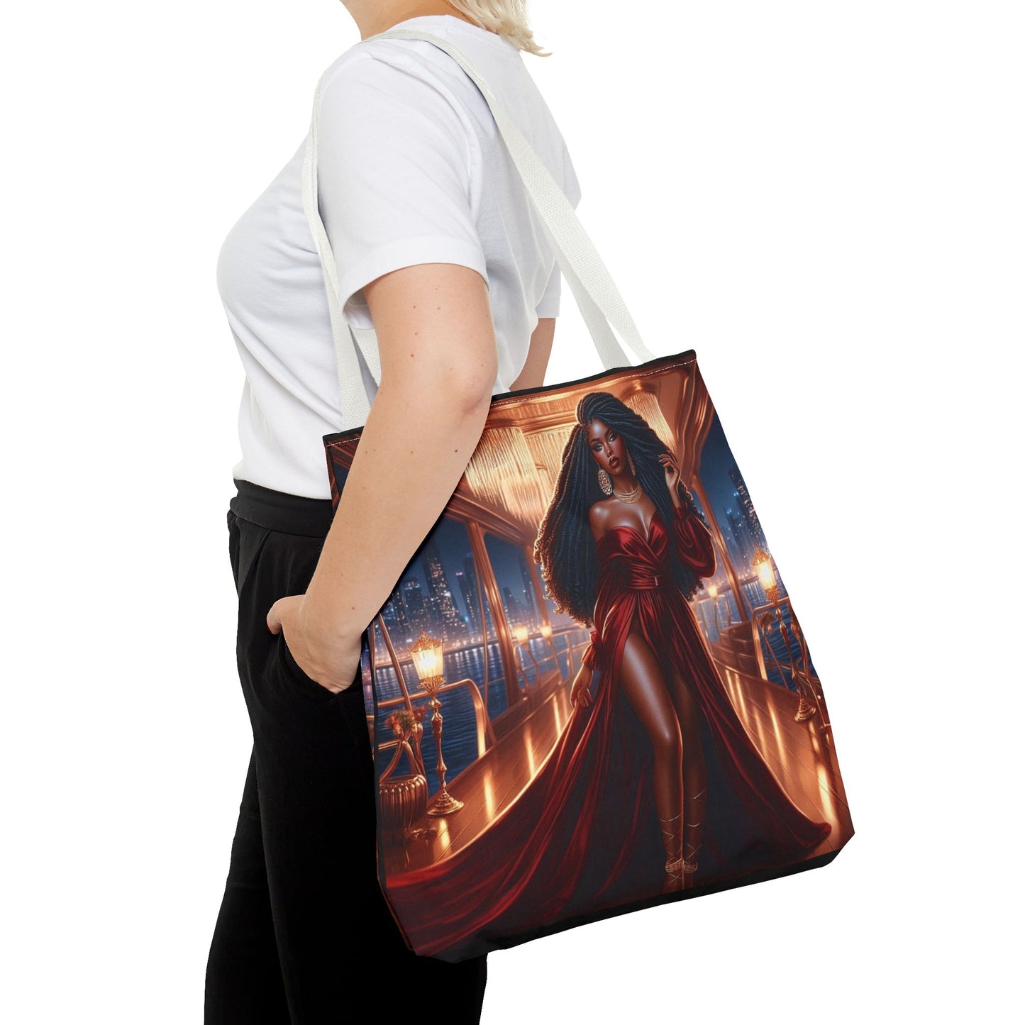 Elegance Tote Bag (AOP) #T3