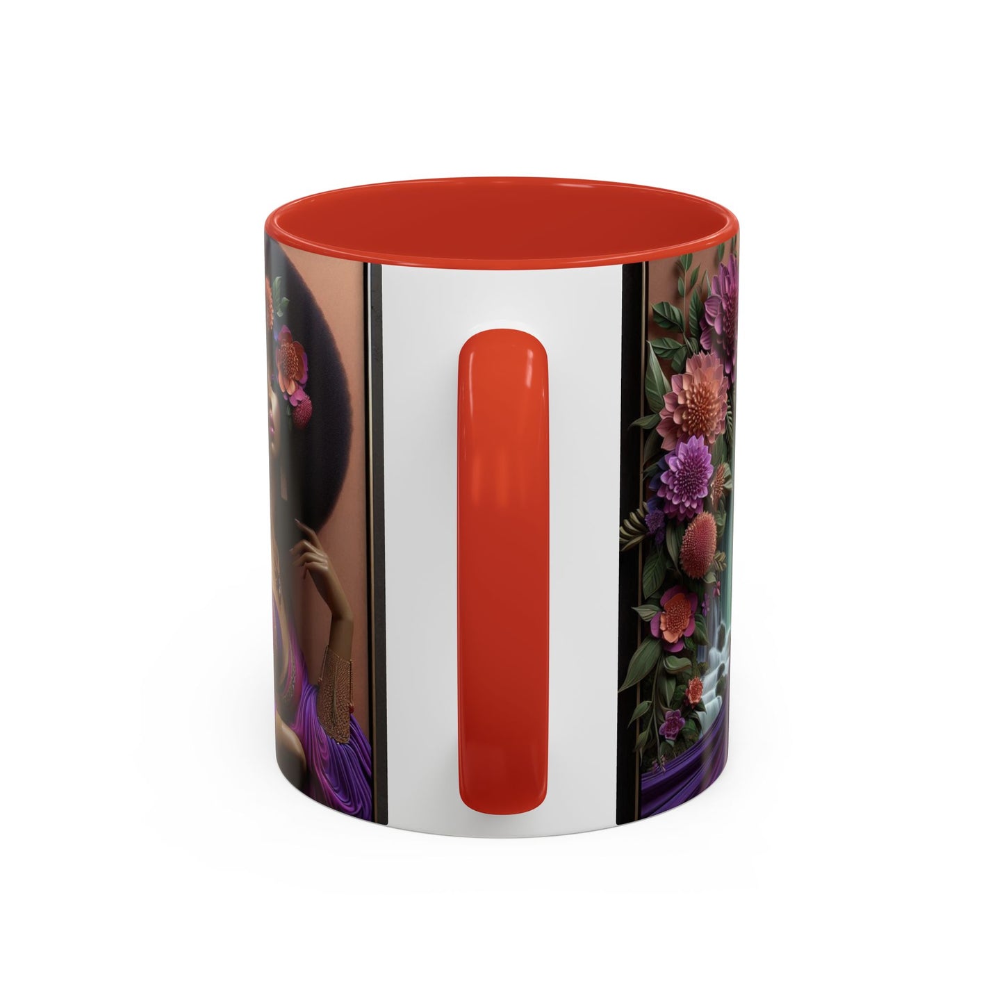Afrocentric Accent Coffee Mug (11, 15oz) #AACM7