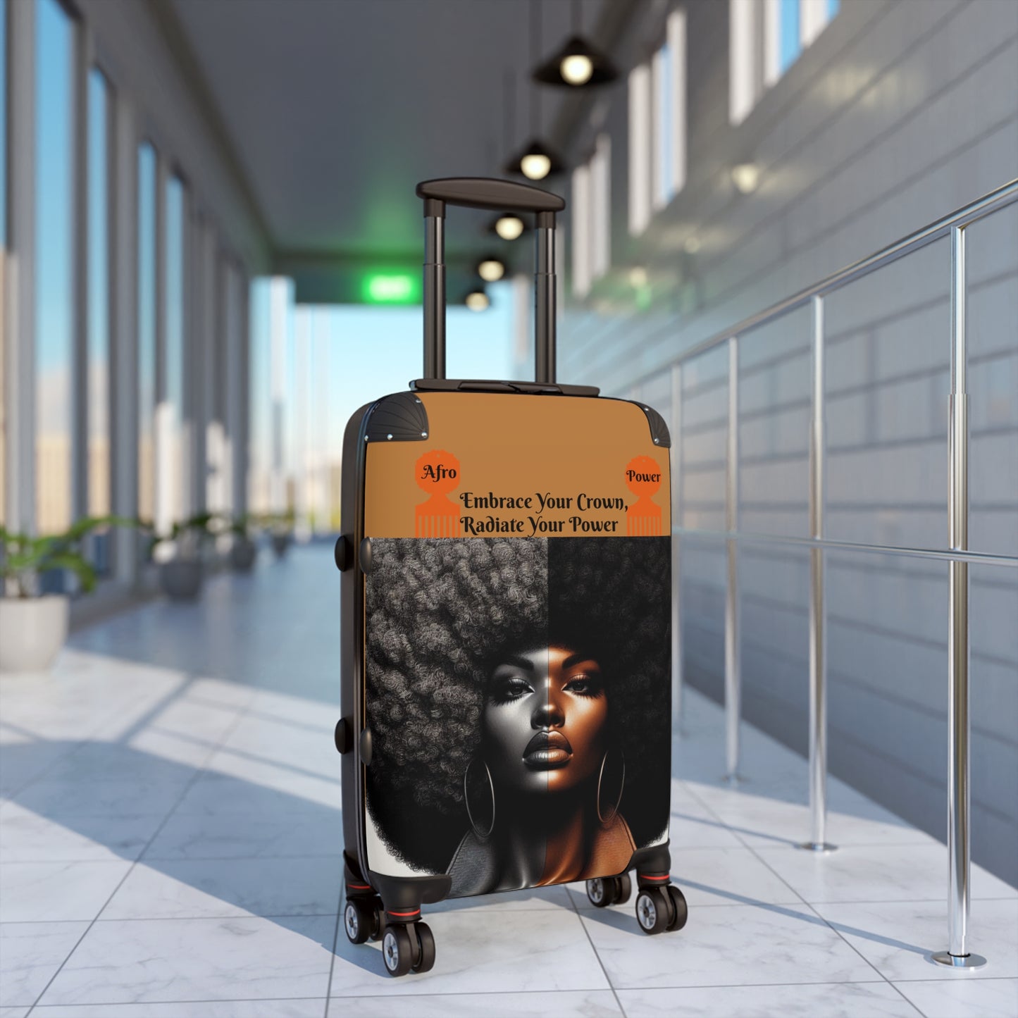 Afro Power Suitcases #AP1
