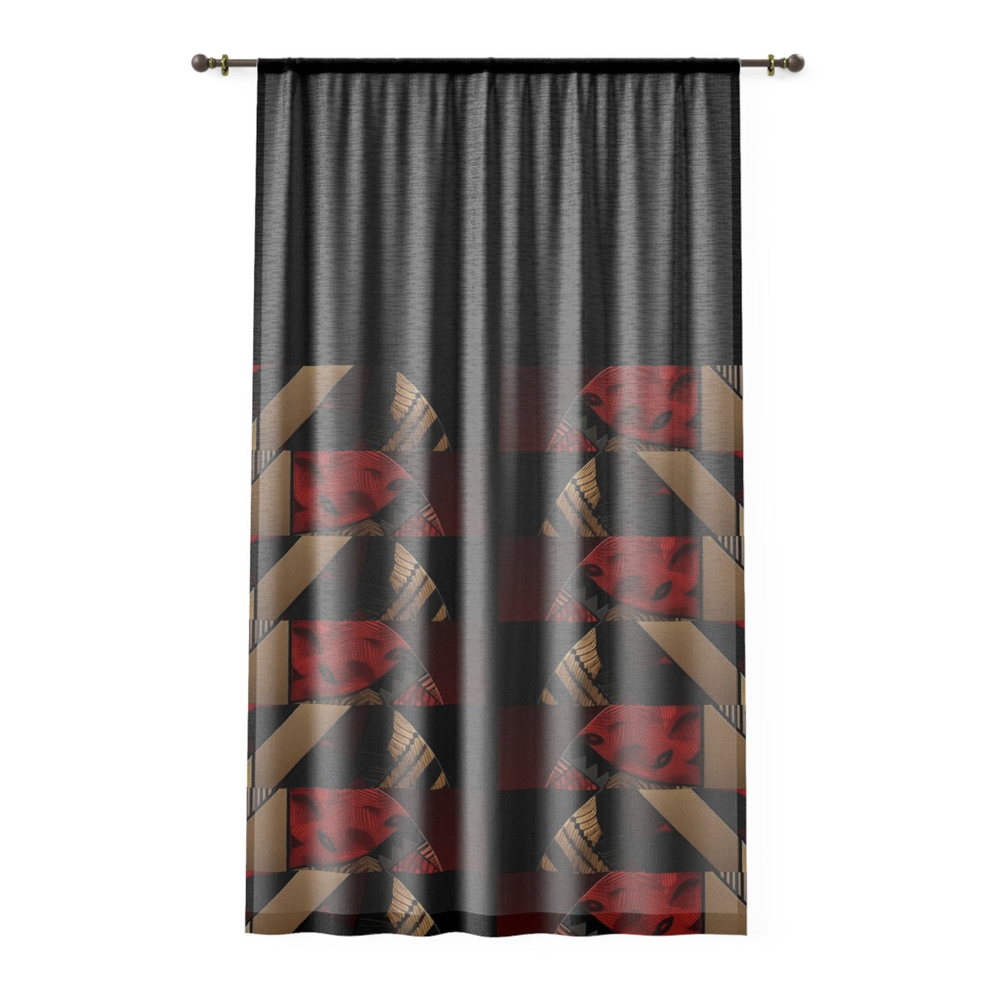 Dual Face Window Curtain #DF1